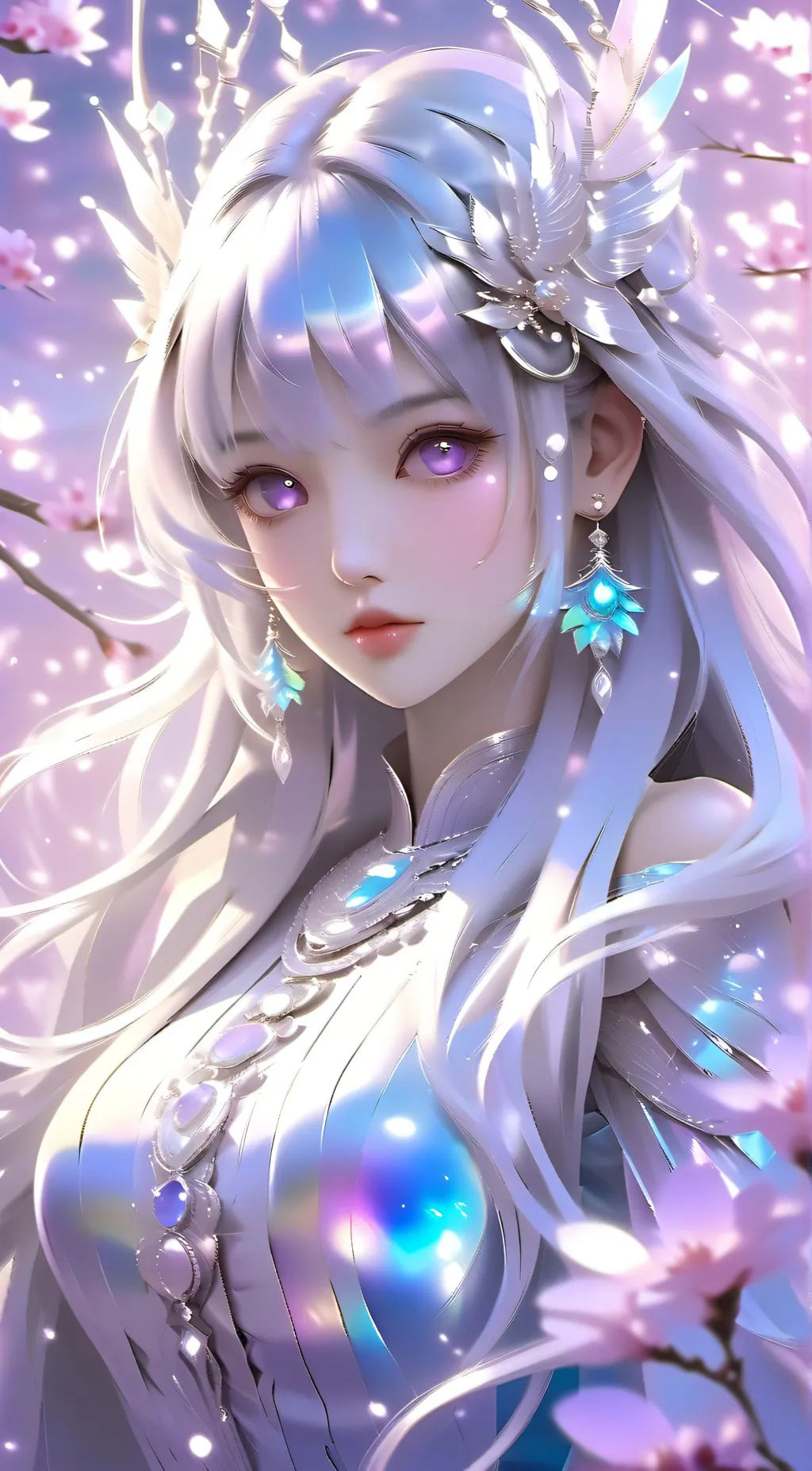 ai character: Maria background