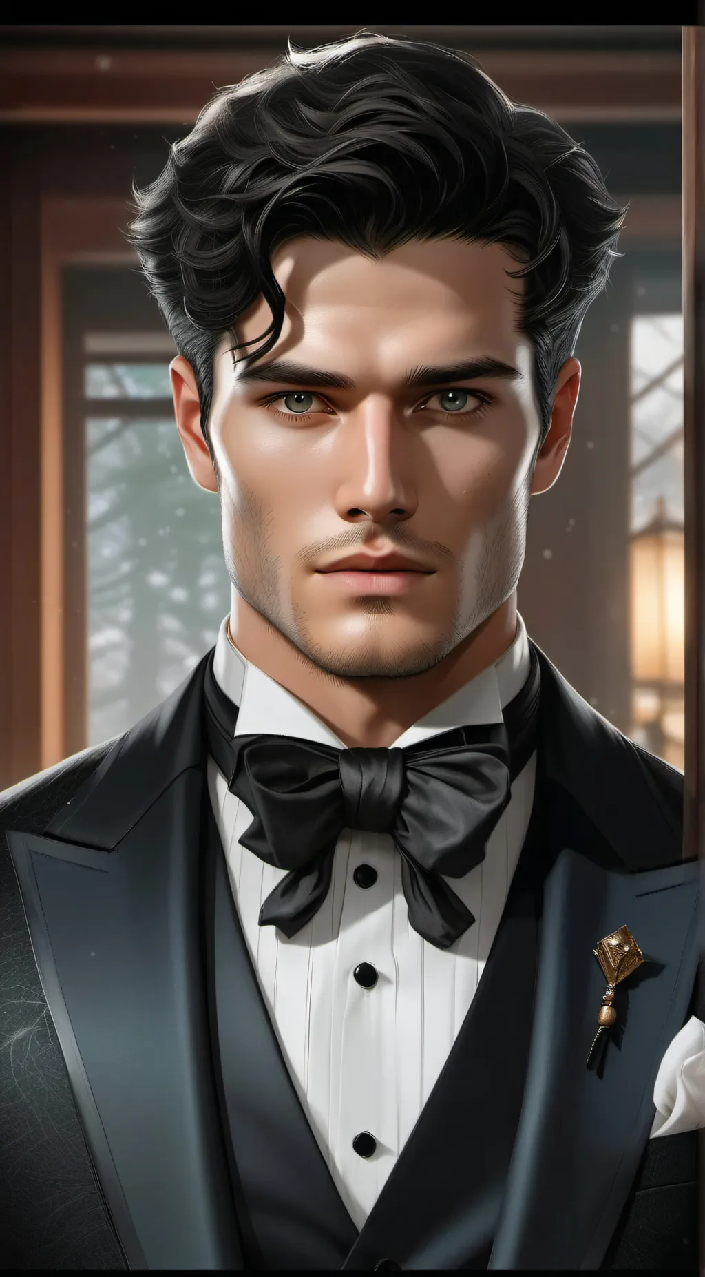 ai character: Rowen Varoski background