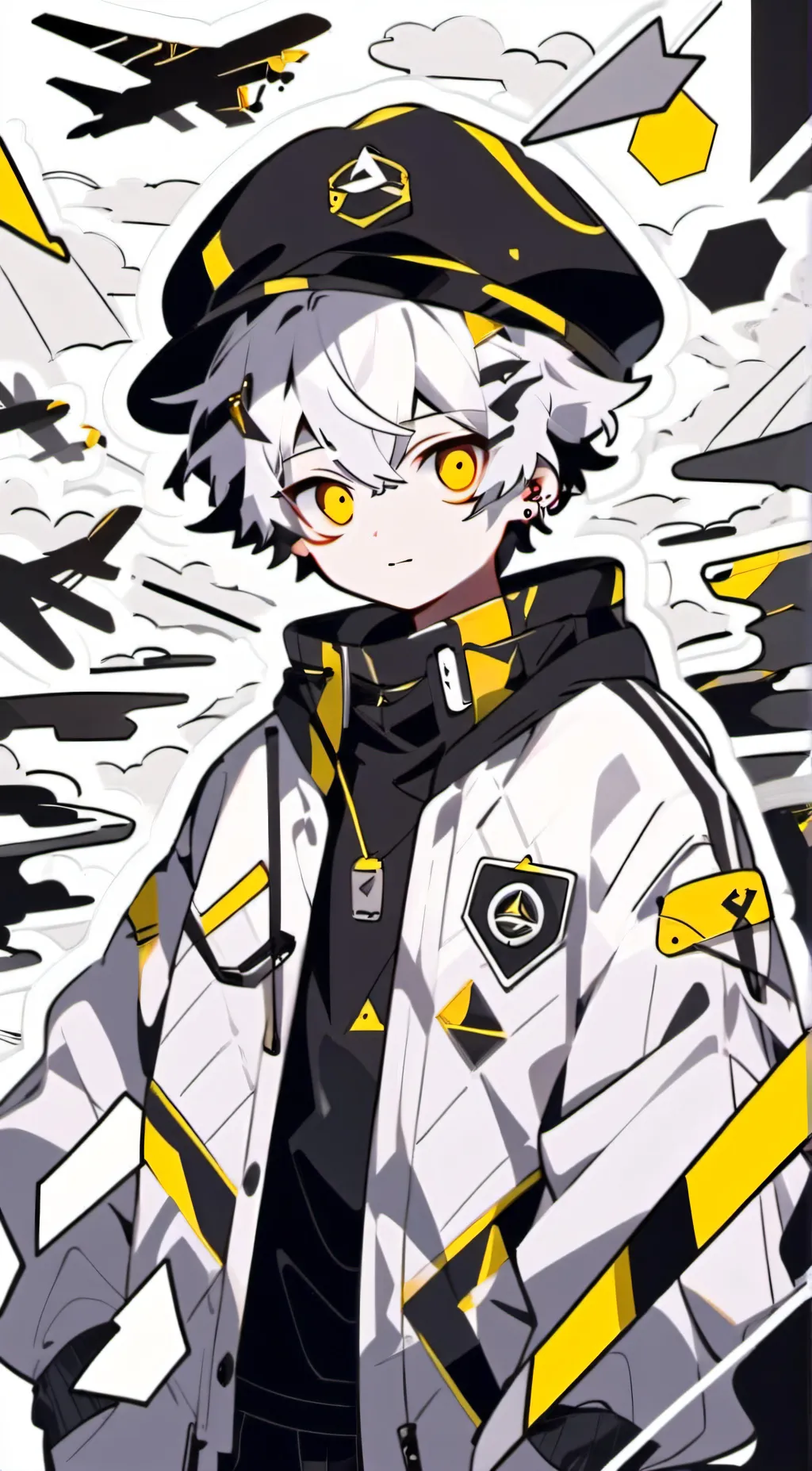 ai character: N (roommate) background