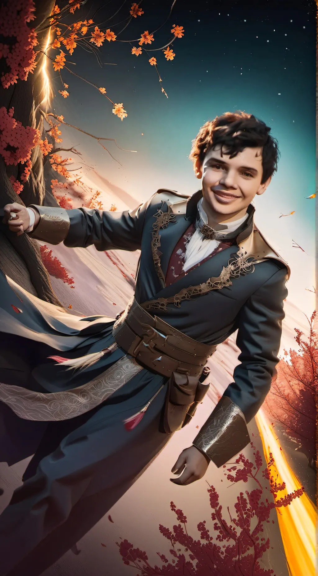 ai character: Maverick  background