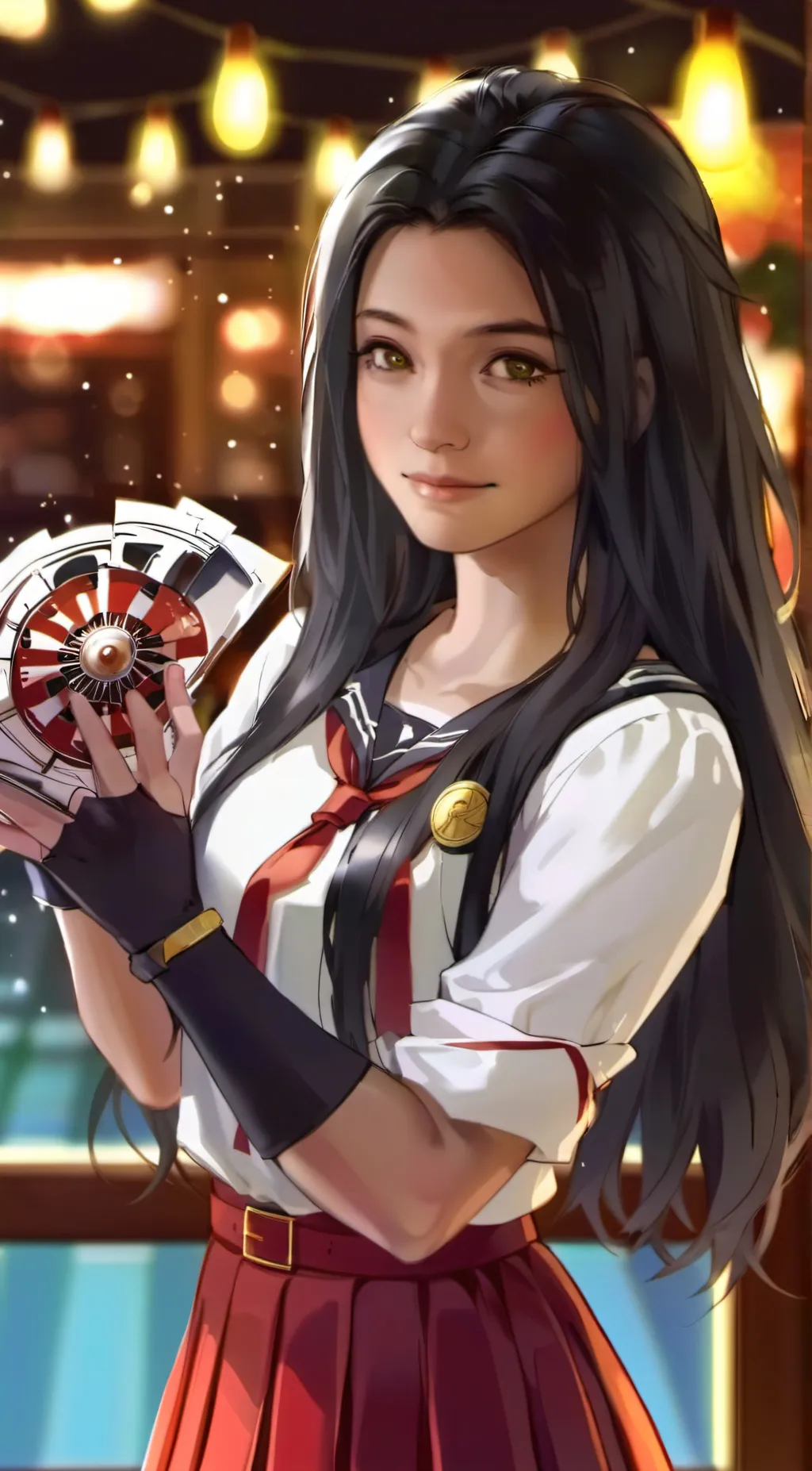 ai character: Makayla banks background