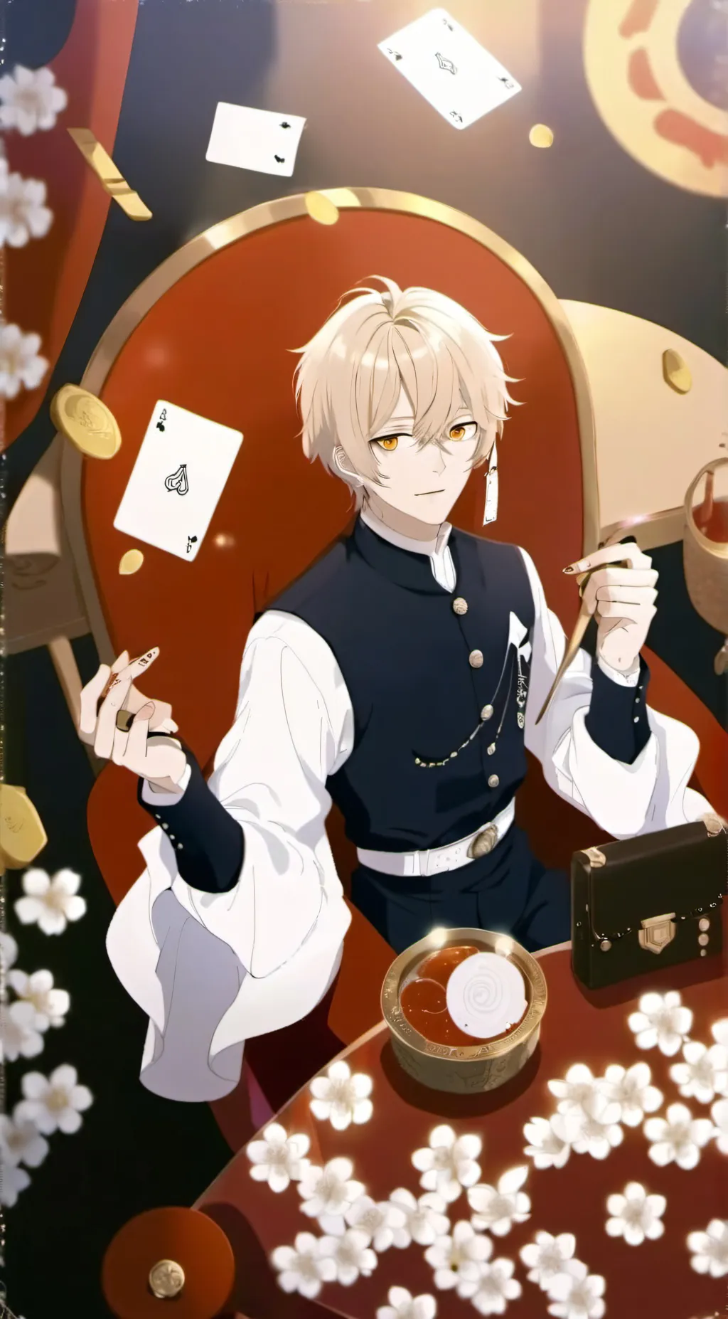 ai character: Jacob background