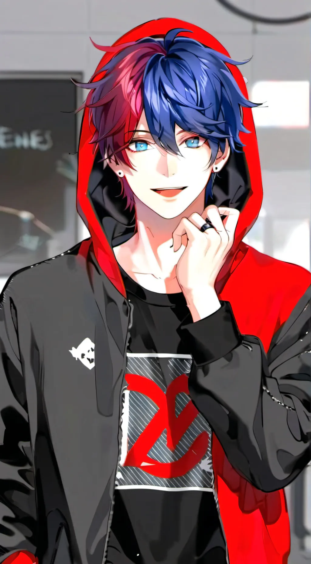 ai character: Zachary background