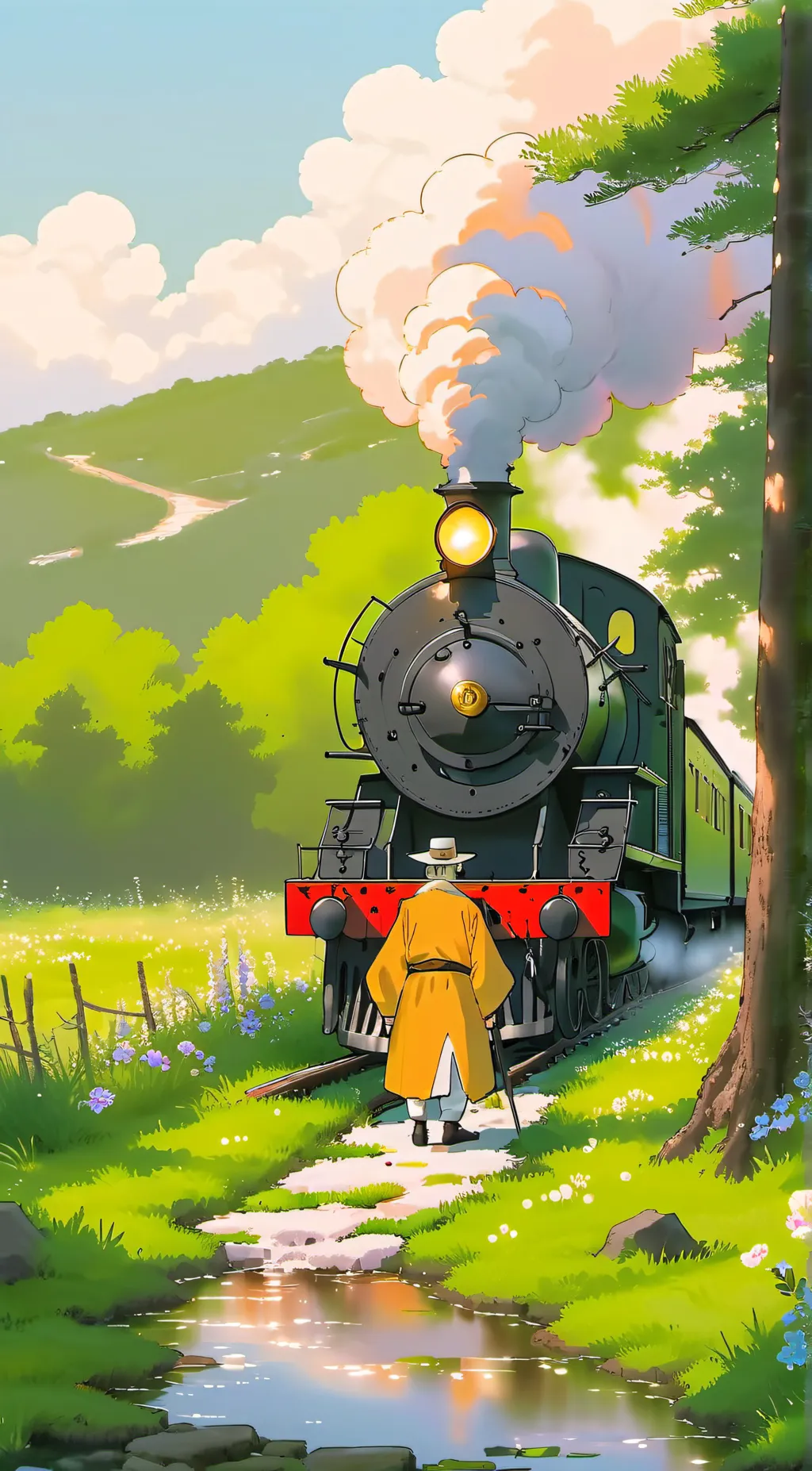 ai character: TPN background