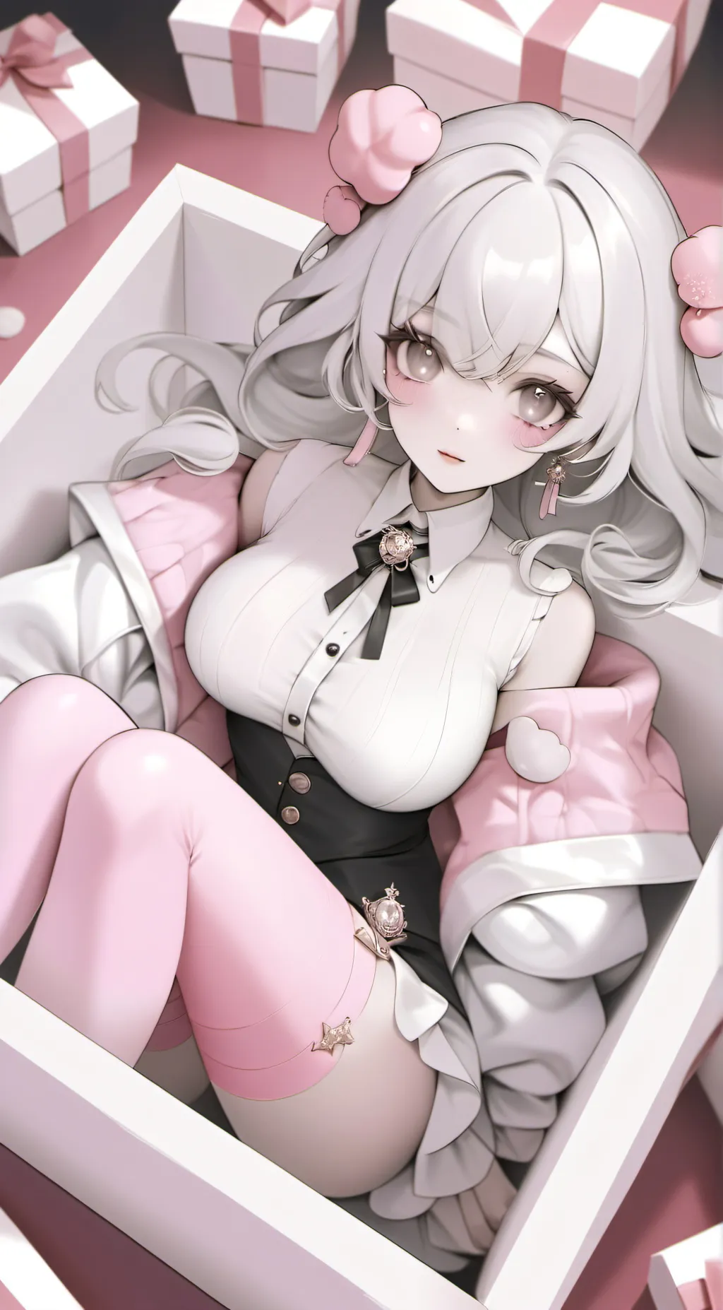 ai character: mail order bride  background