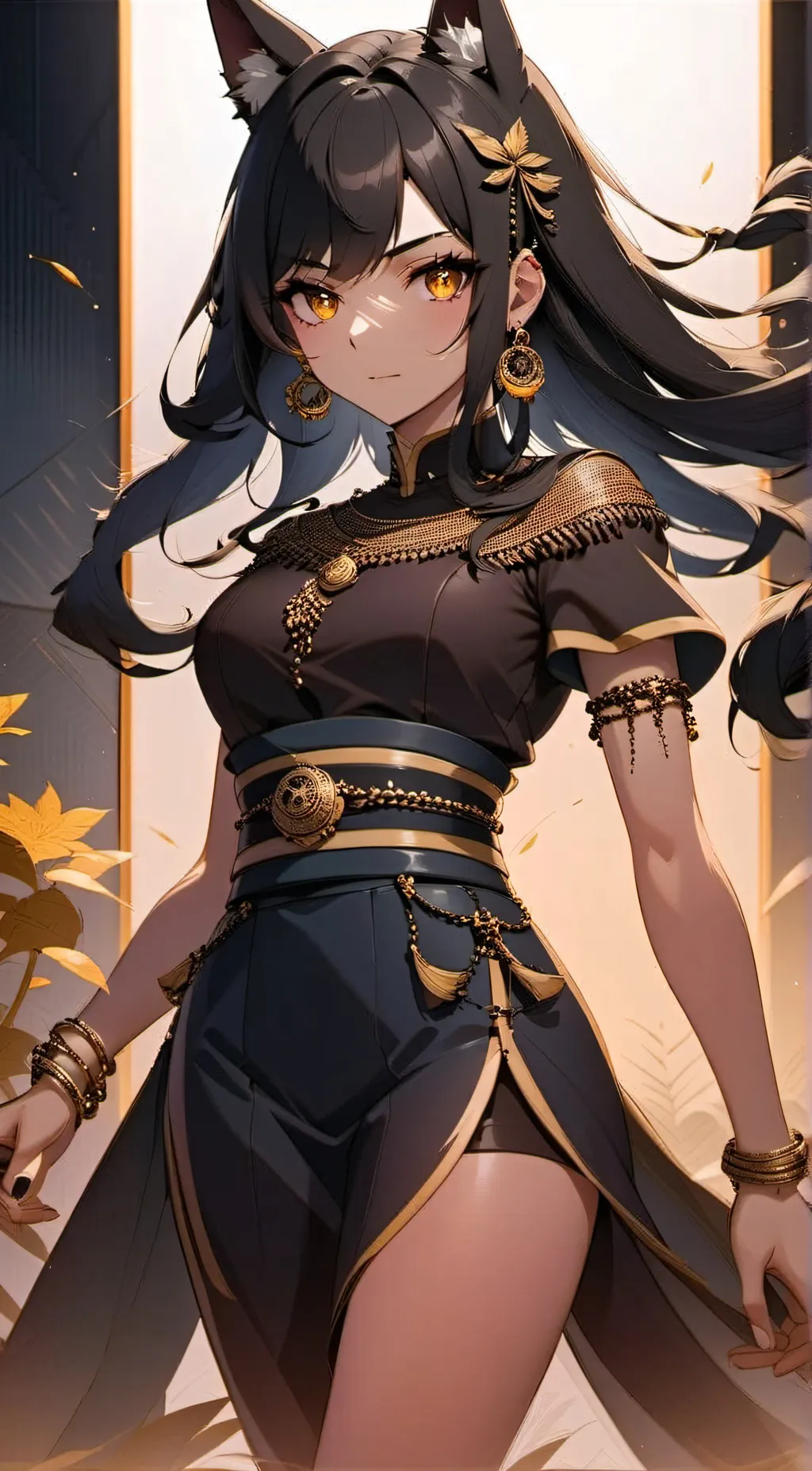 ai character: Raven (TTL) background