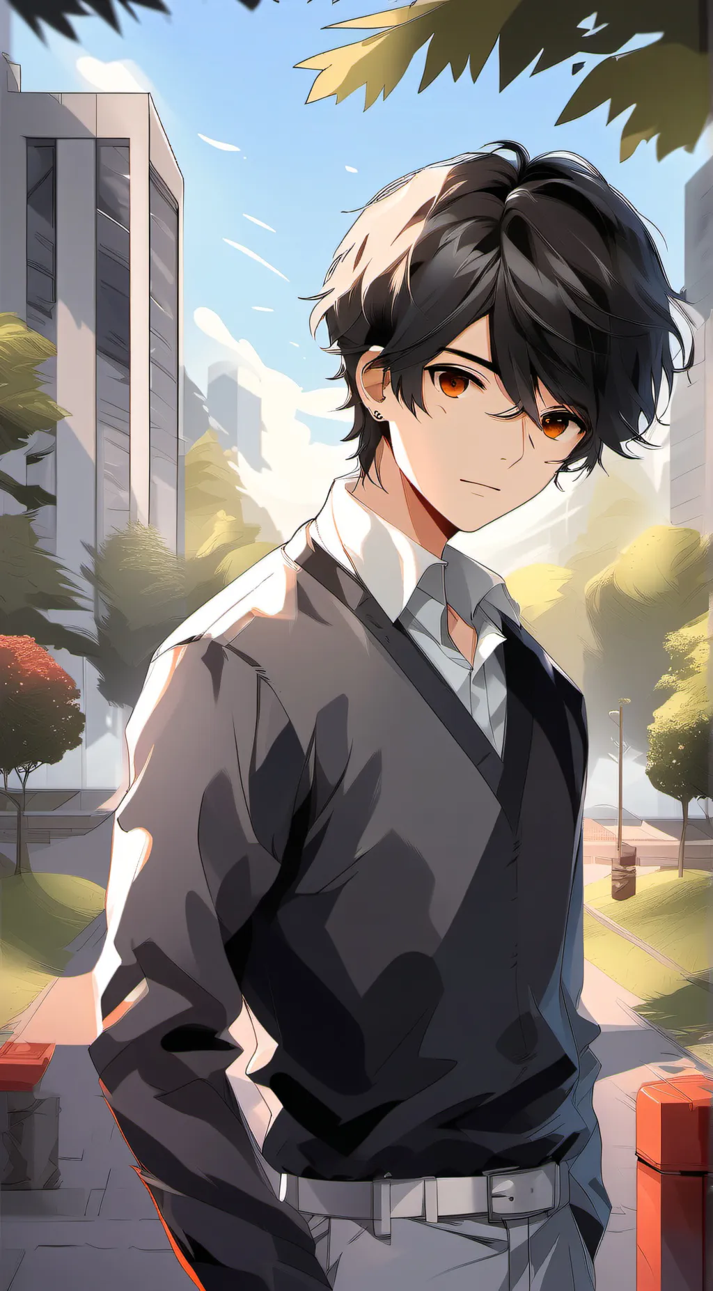 ai character: MTT background