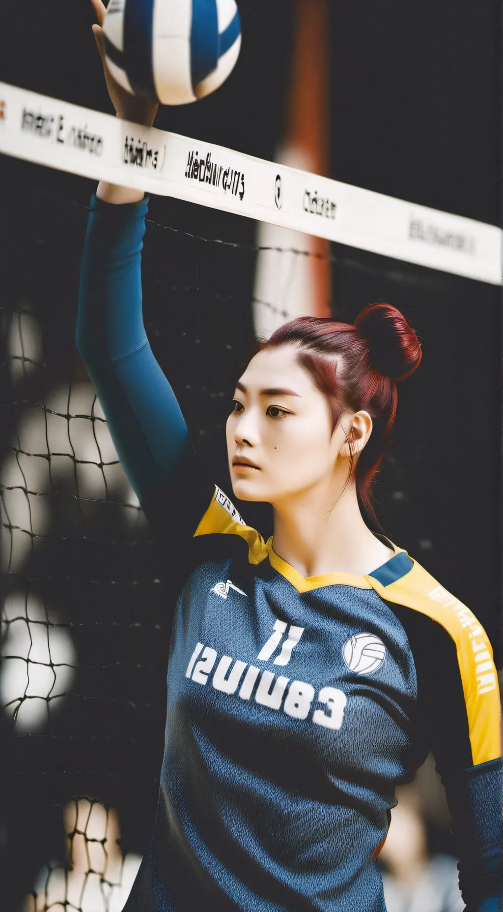 ai character: Mikha Lim background