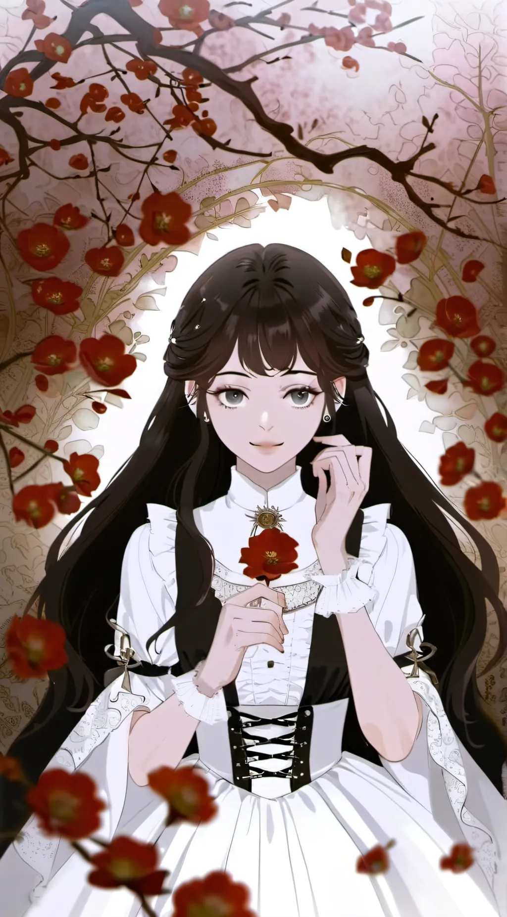 ai character: yuu-choi background