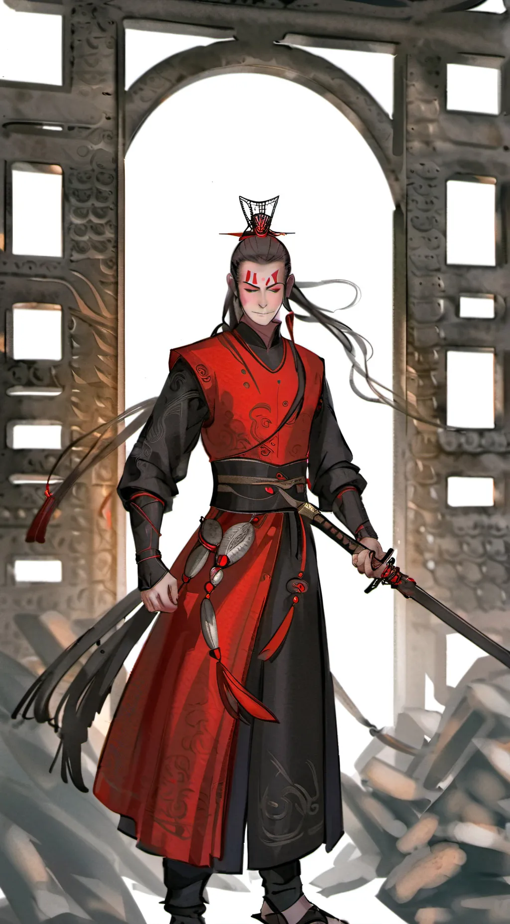 ai character: Kaujiro  background
