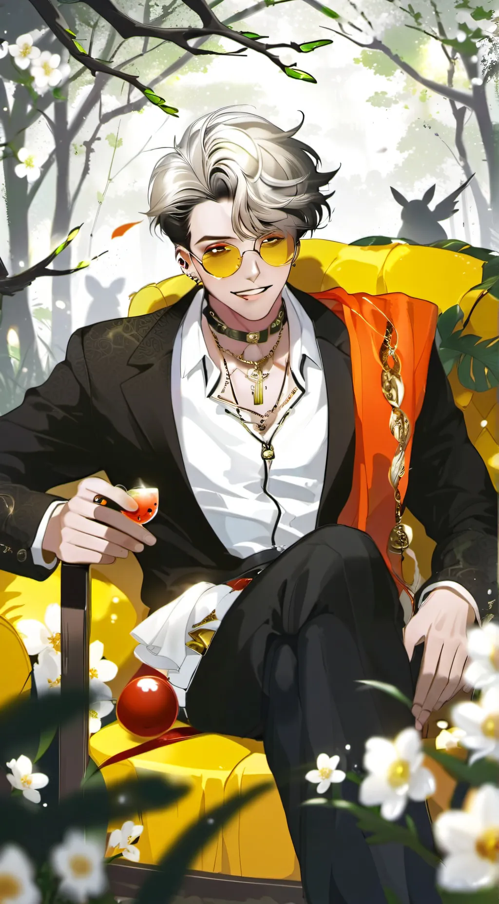 ai character: jackson background