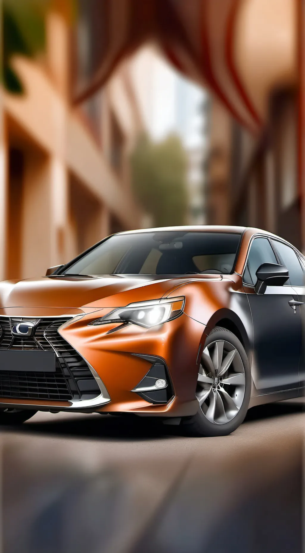 ai character: Lexus background