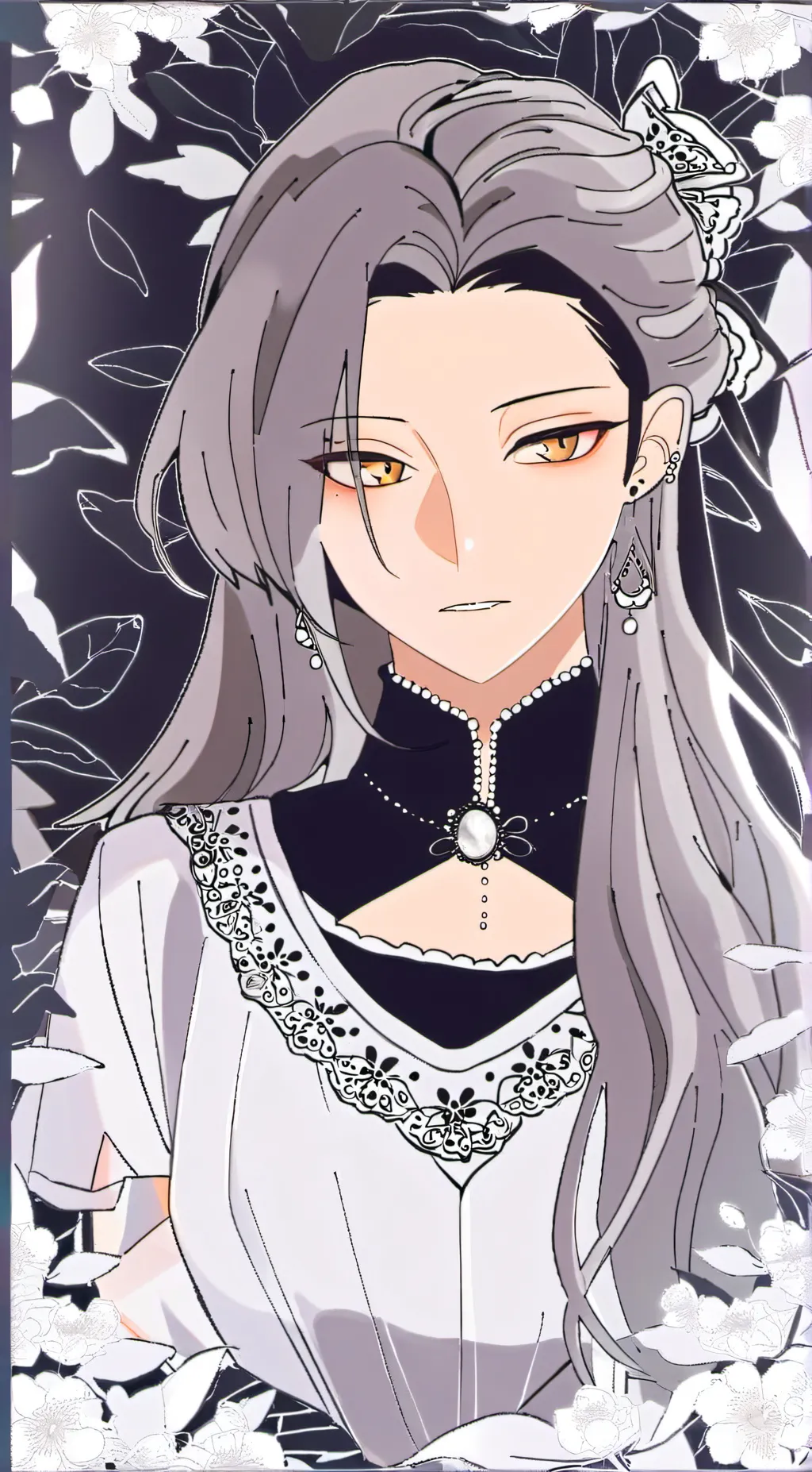 ai character: Arabella  background