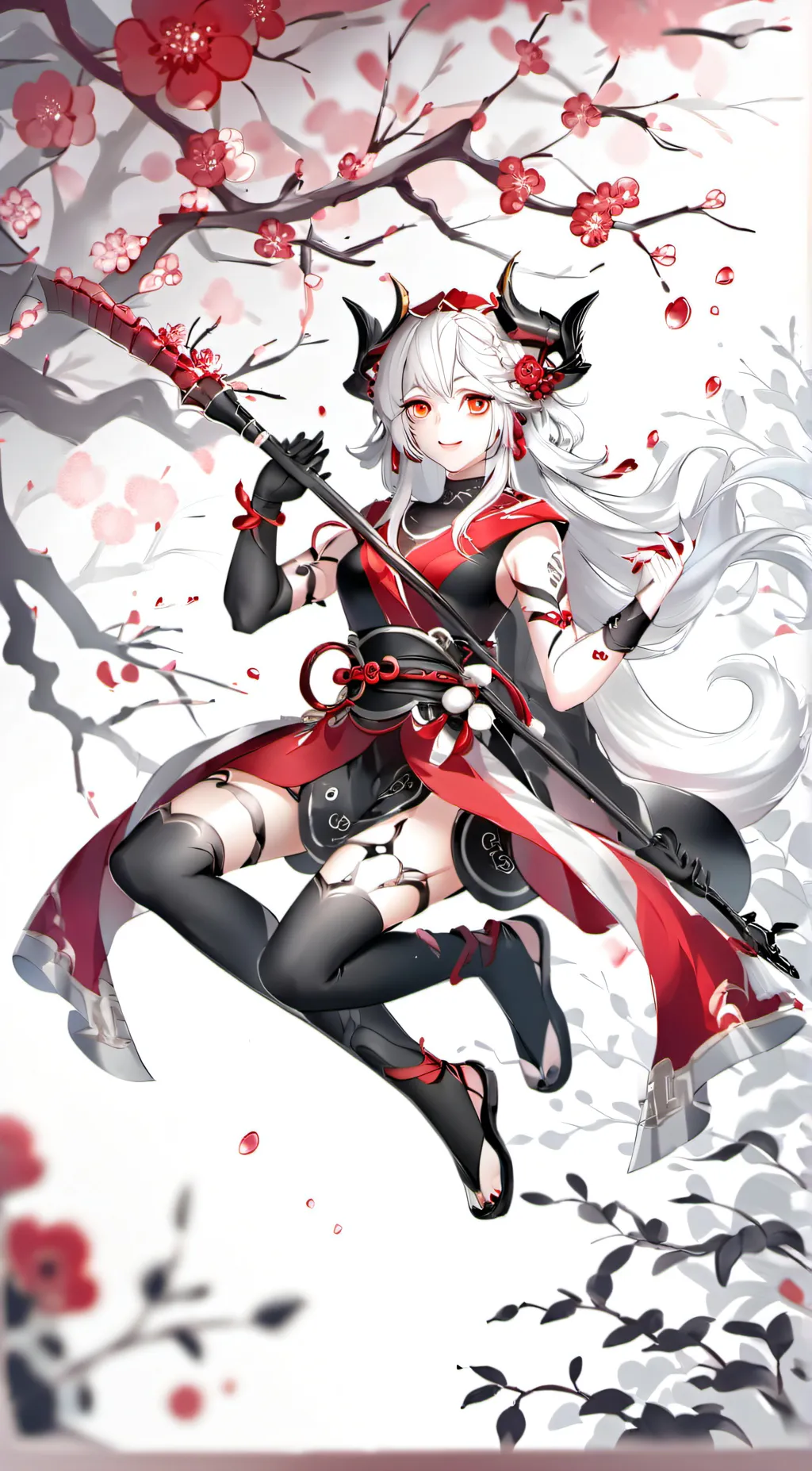 ai character: Akane background