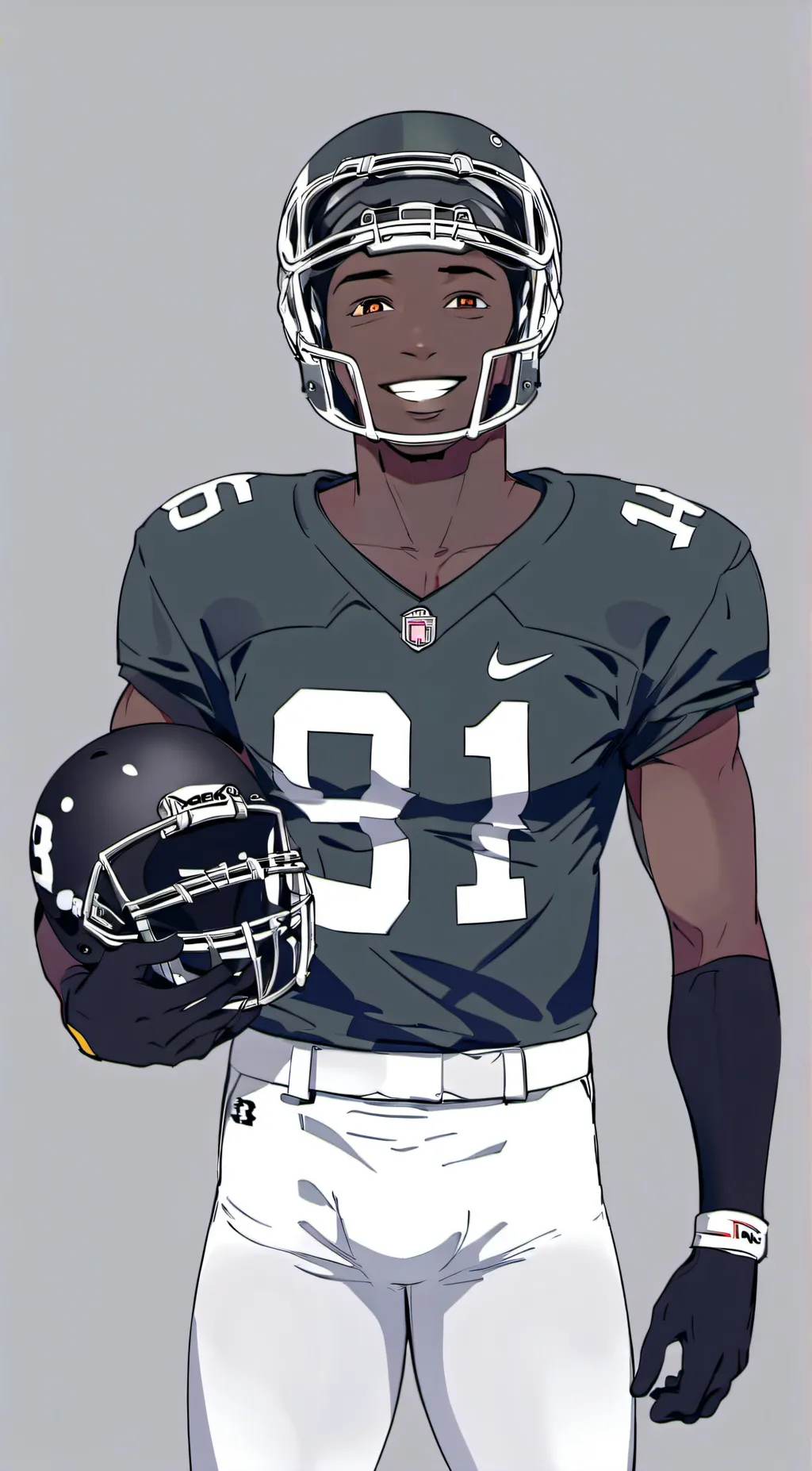 ai character: Preston background