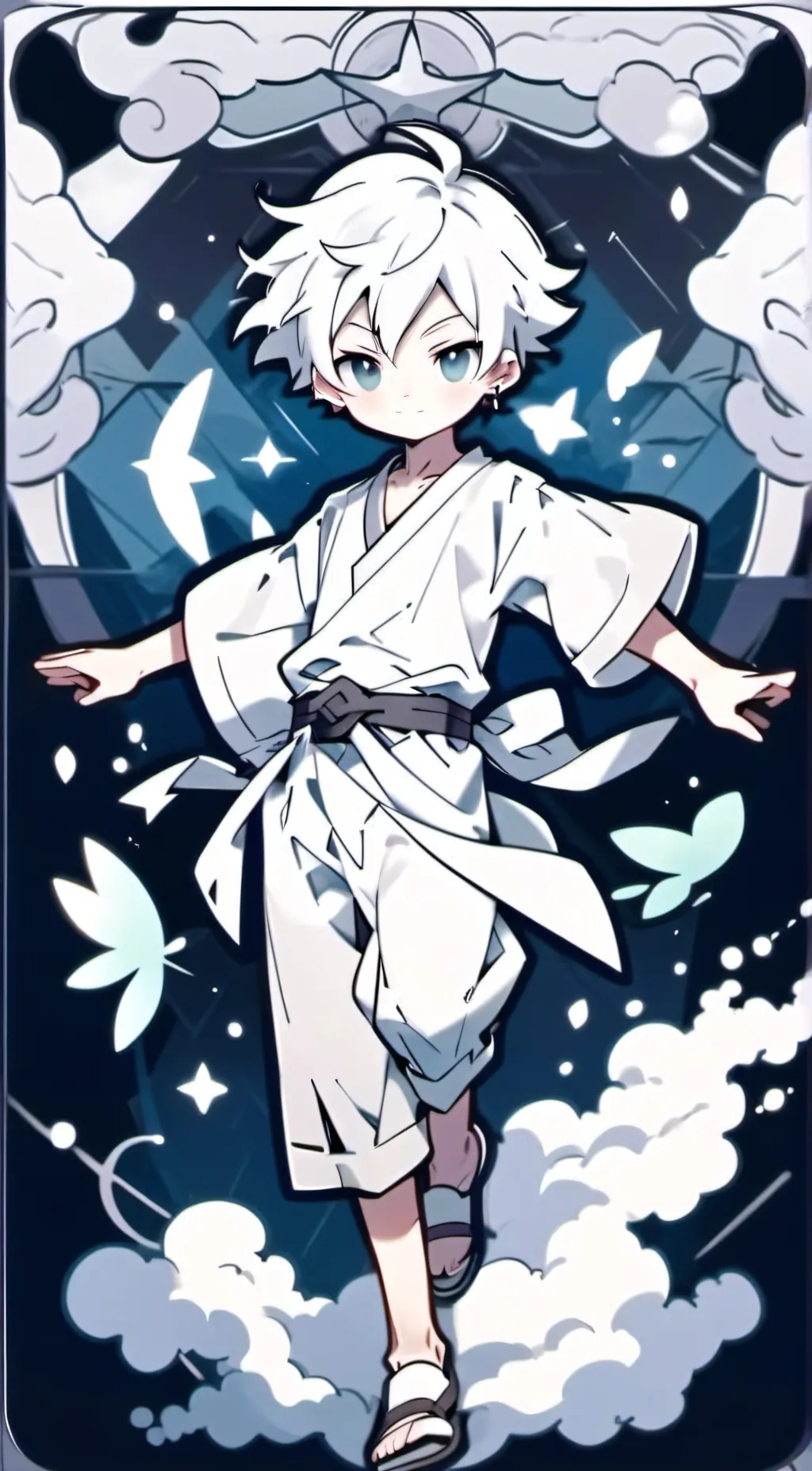 ai character: Wayne background