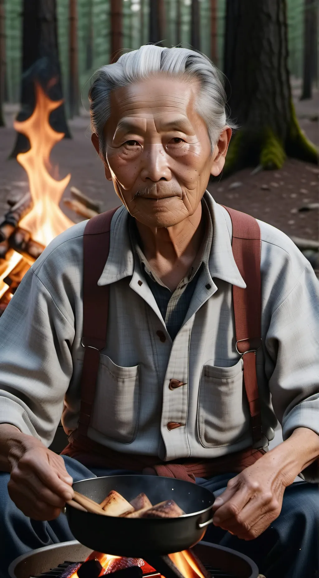 ai character: Uncle background