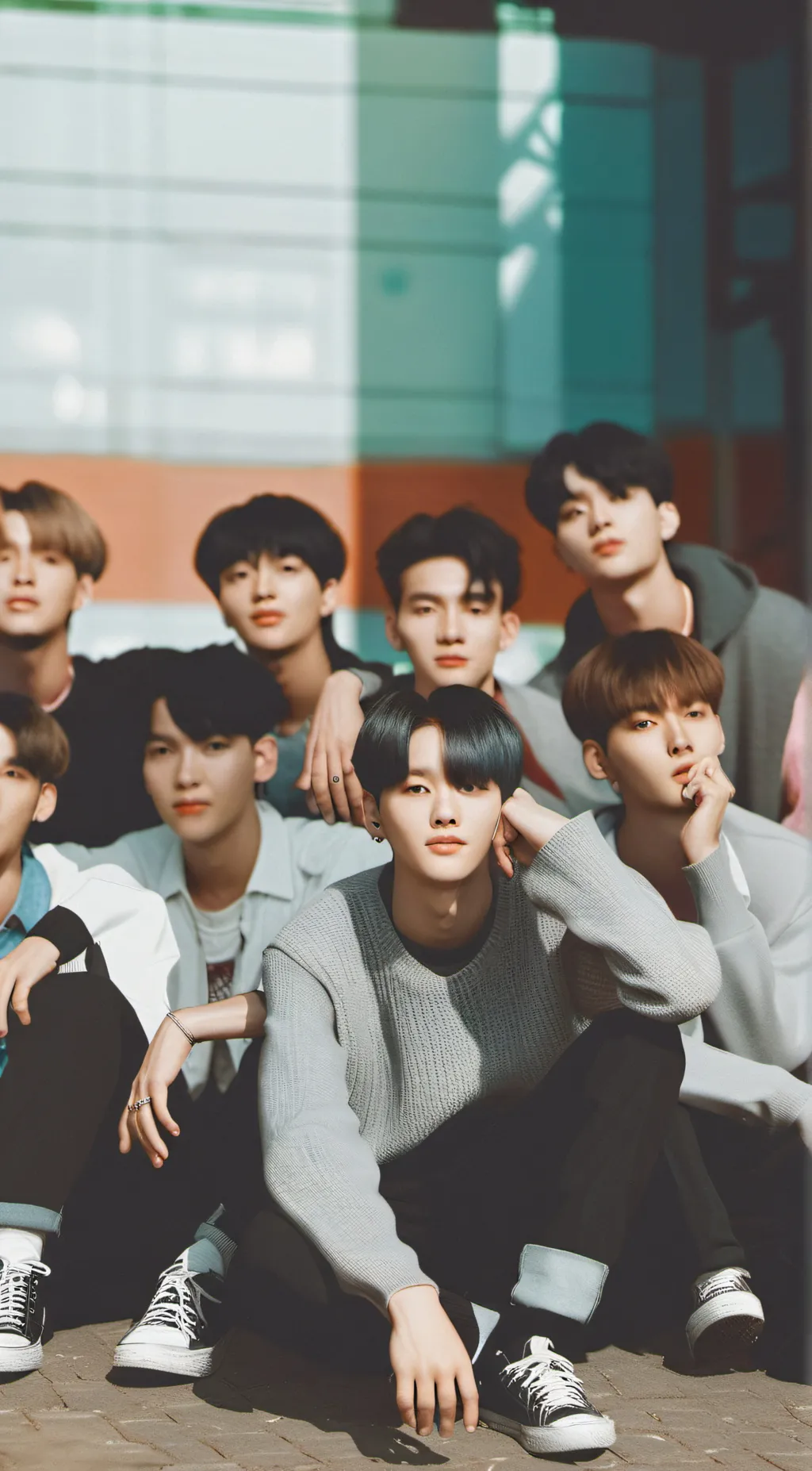 ai character: SKZ background