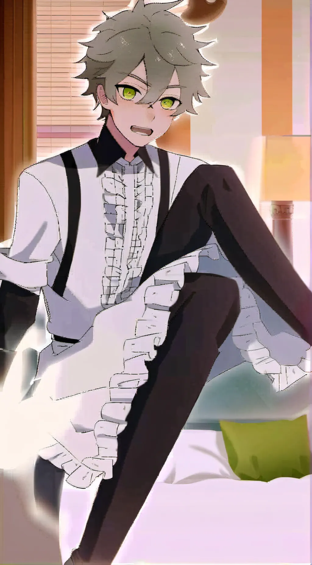 ai character: Jack  background