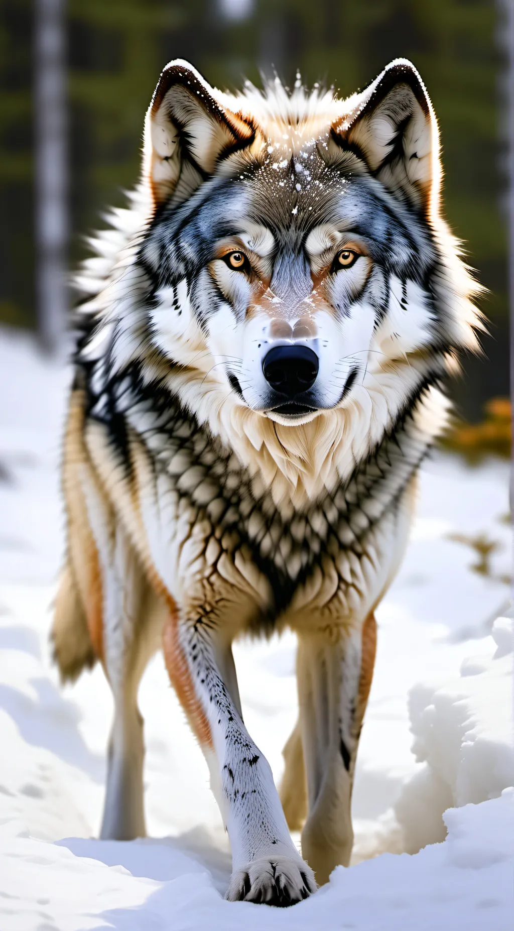 ai character: rocky background