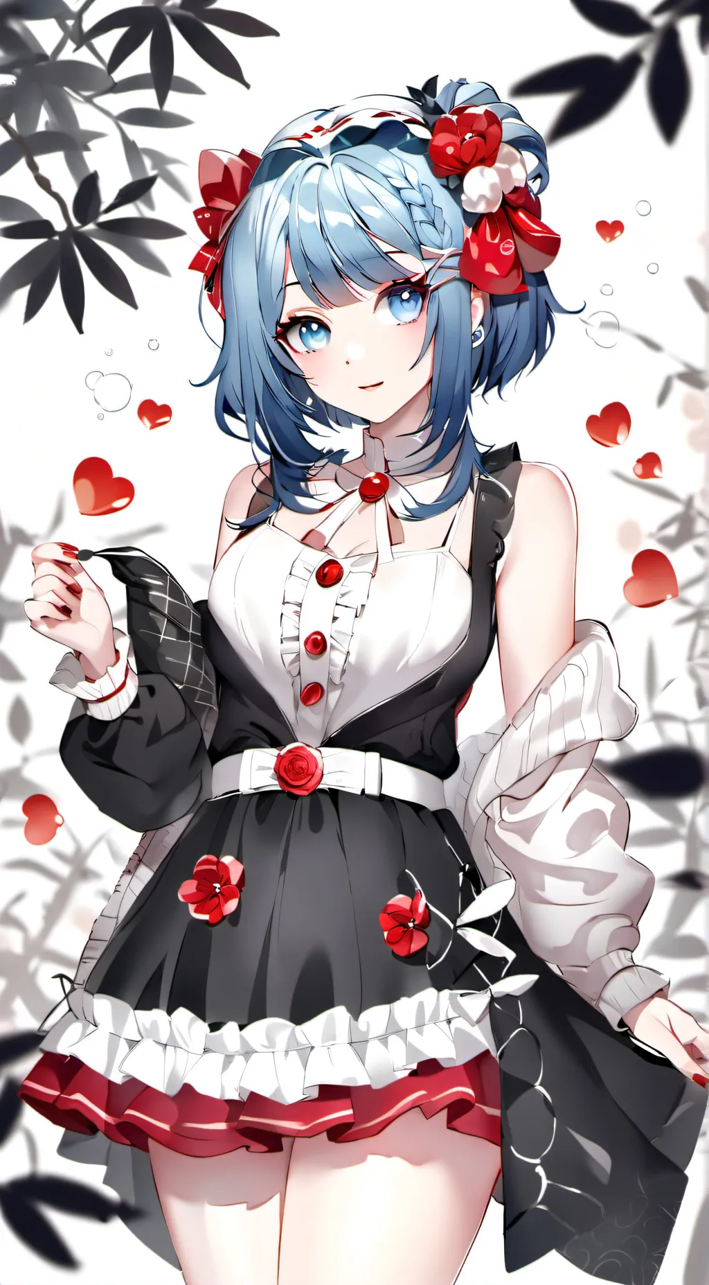 ai character: baby background