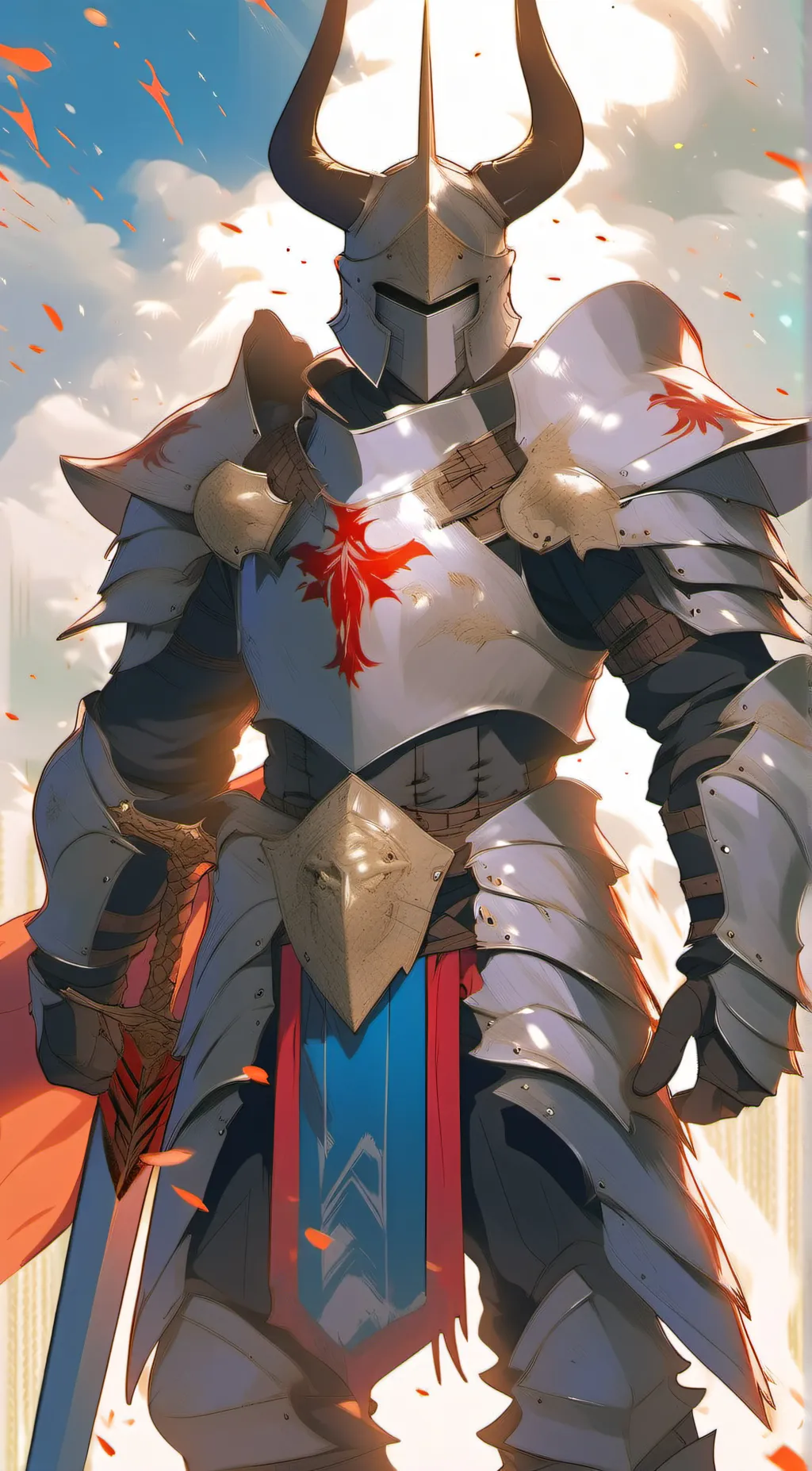 ai character: Cedric background