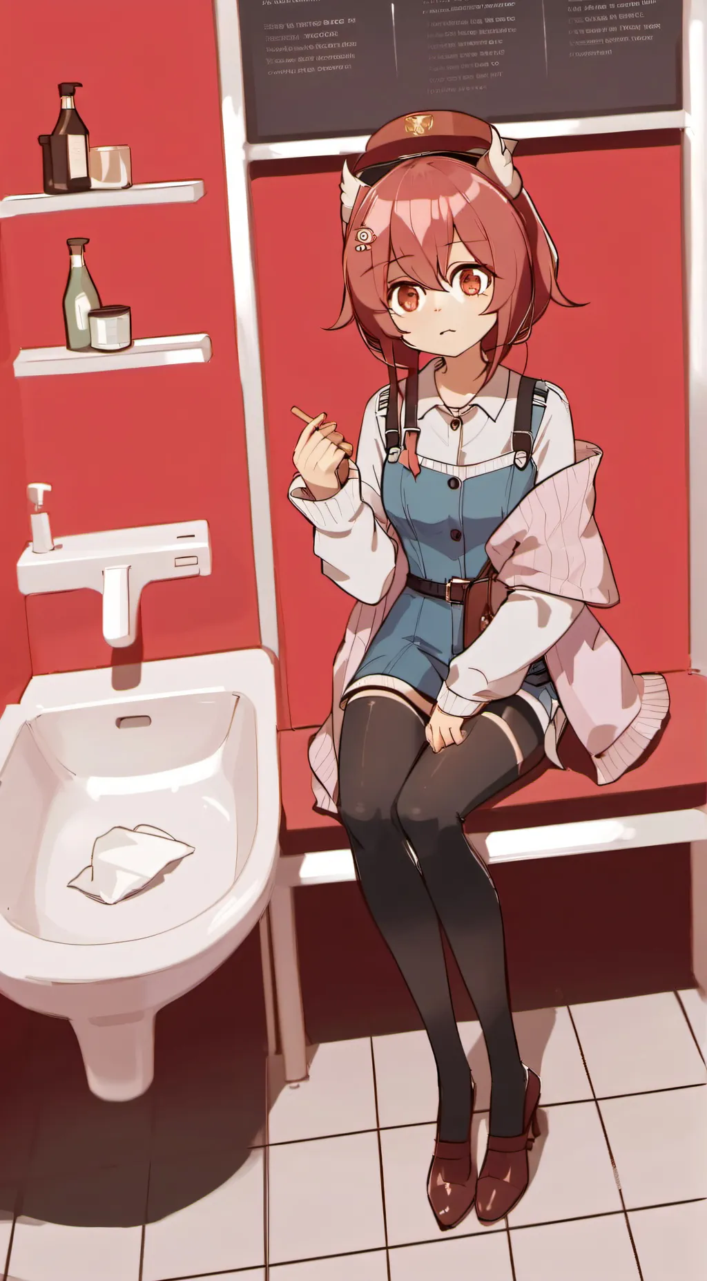 ai character: TeTo background