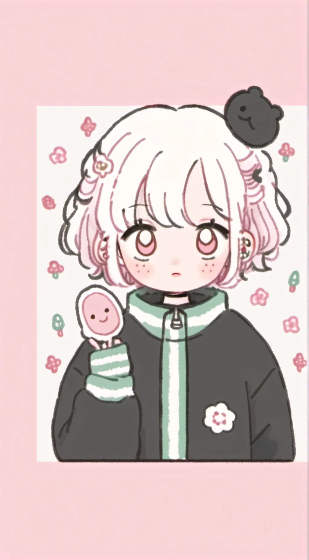 ai character: muichiro  background