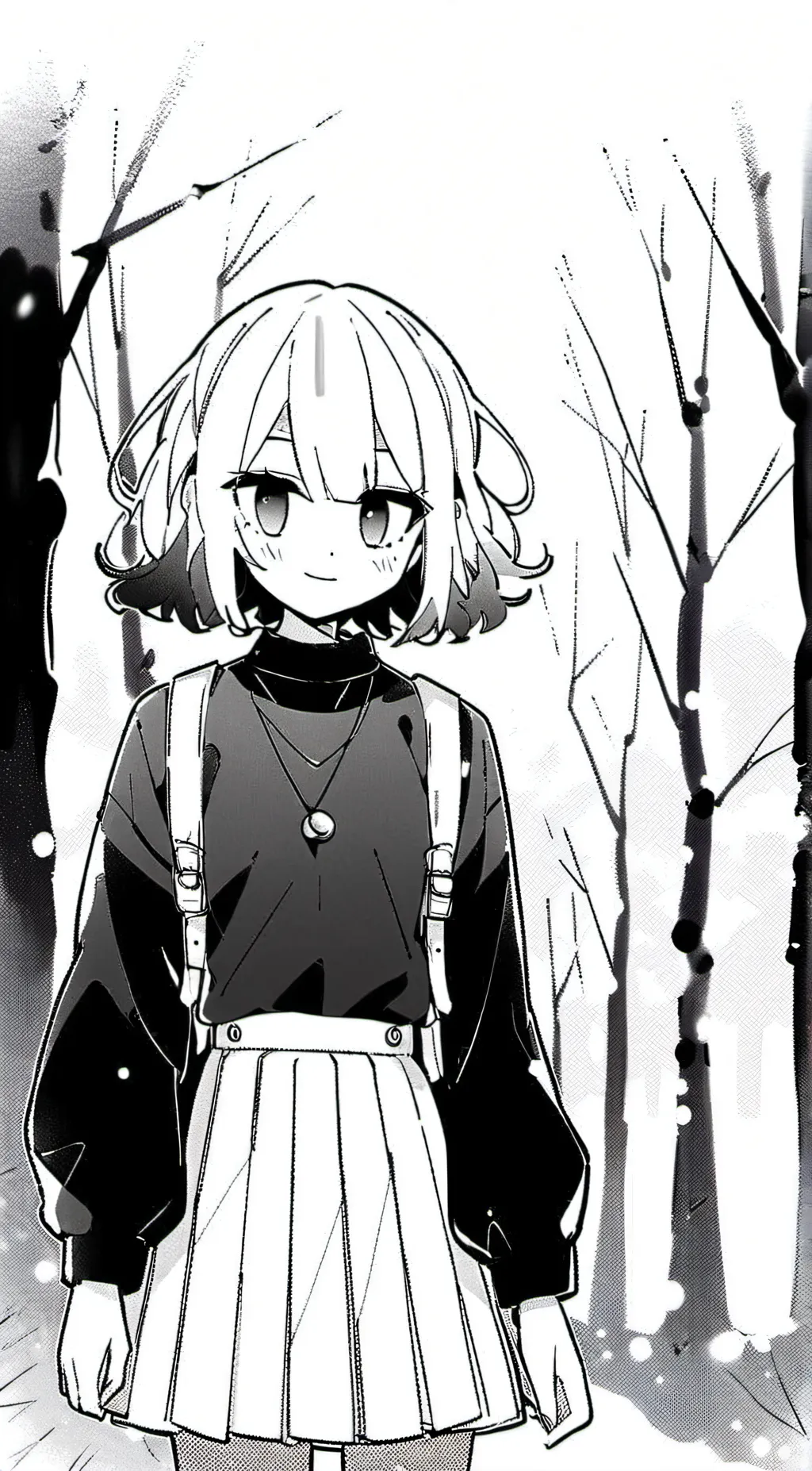 ai character: Claire  background