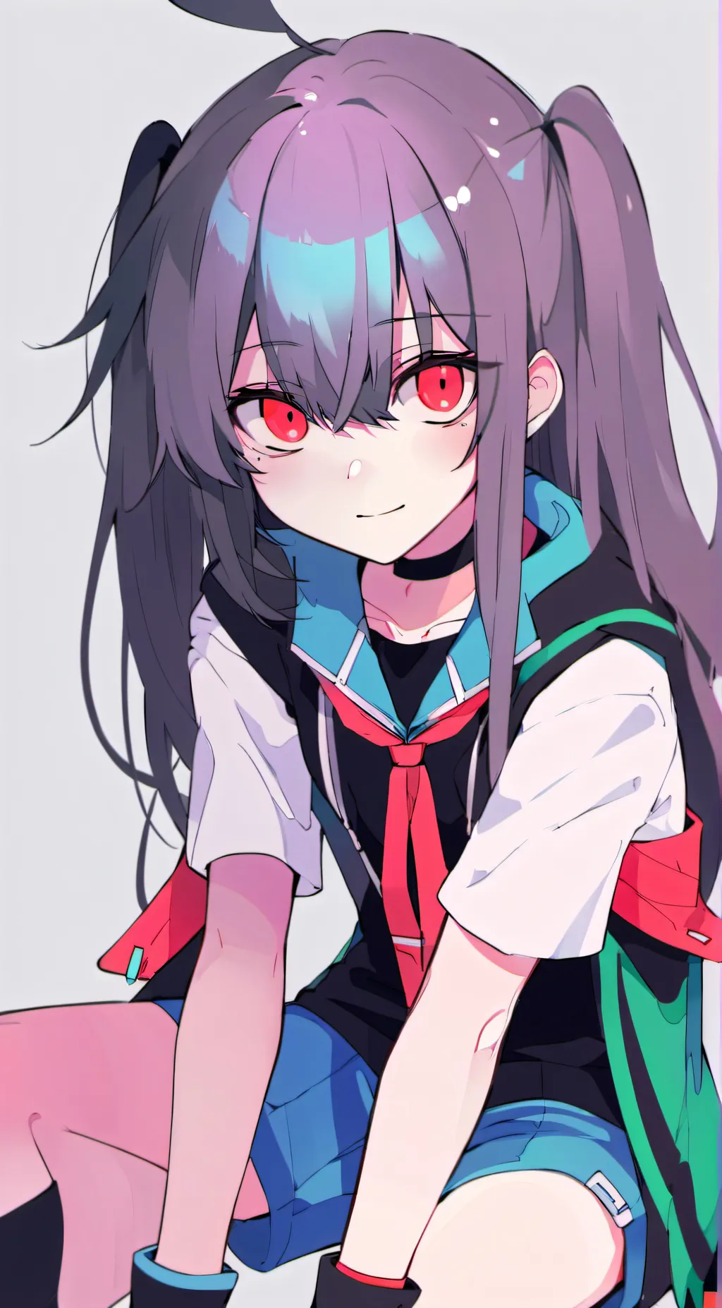 ai character: ._.lola background