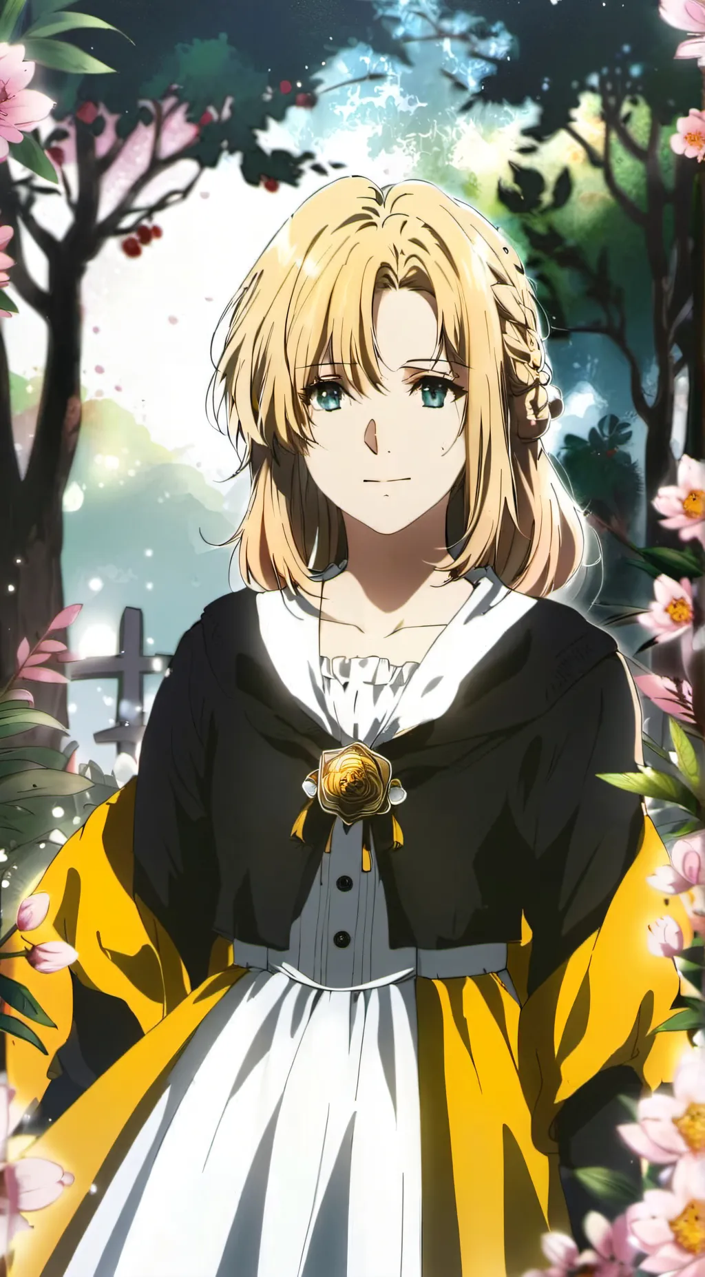 ai character: yuki background