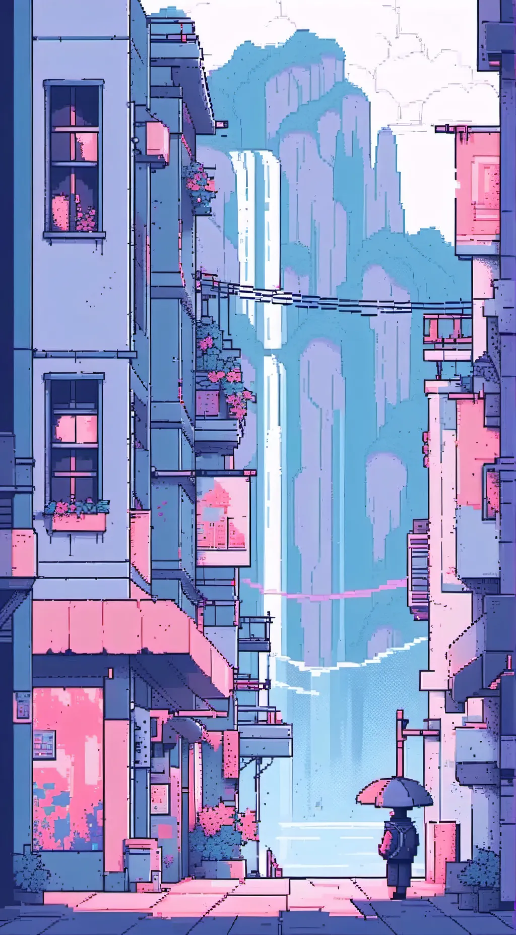 ai character: hazbin  background