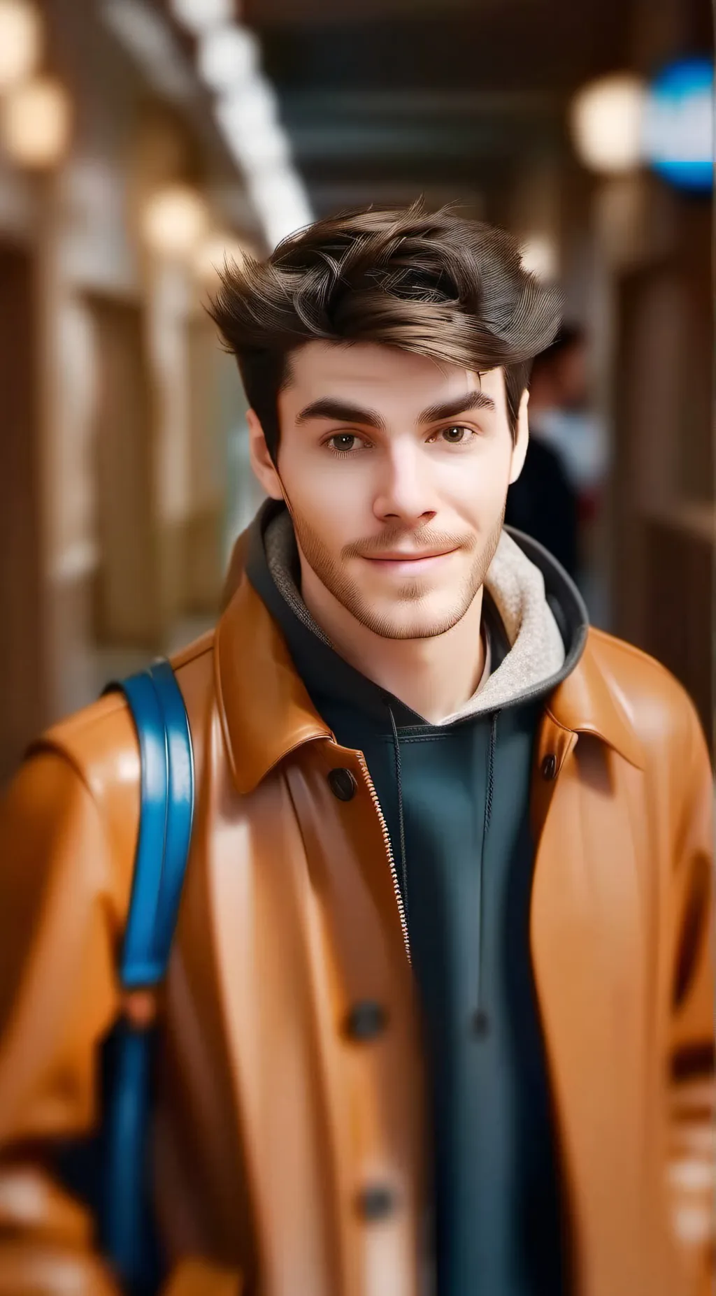 ai character: a question  background