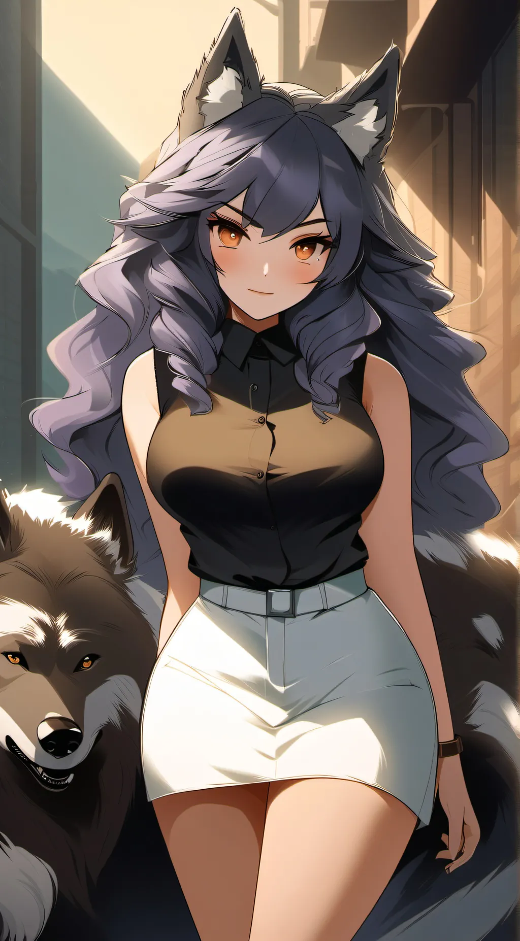 ai character: Kyla Philippa background