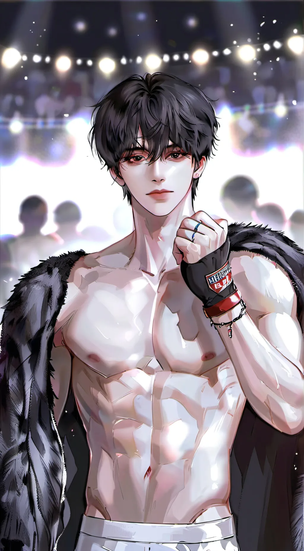 ai character: Dan Clark background