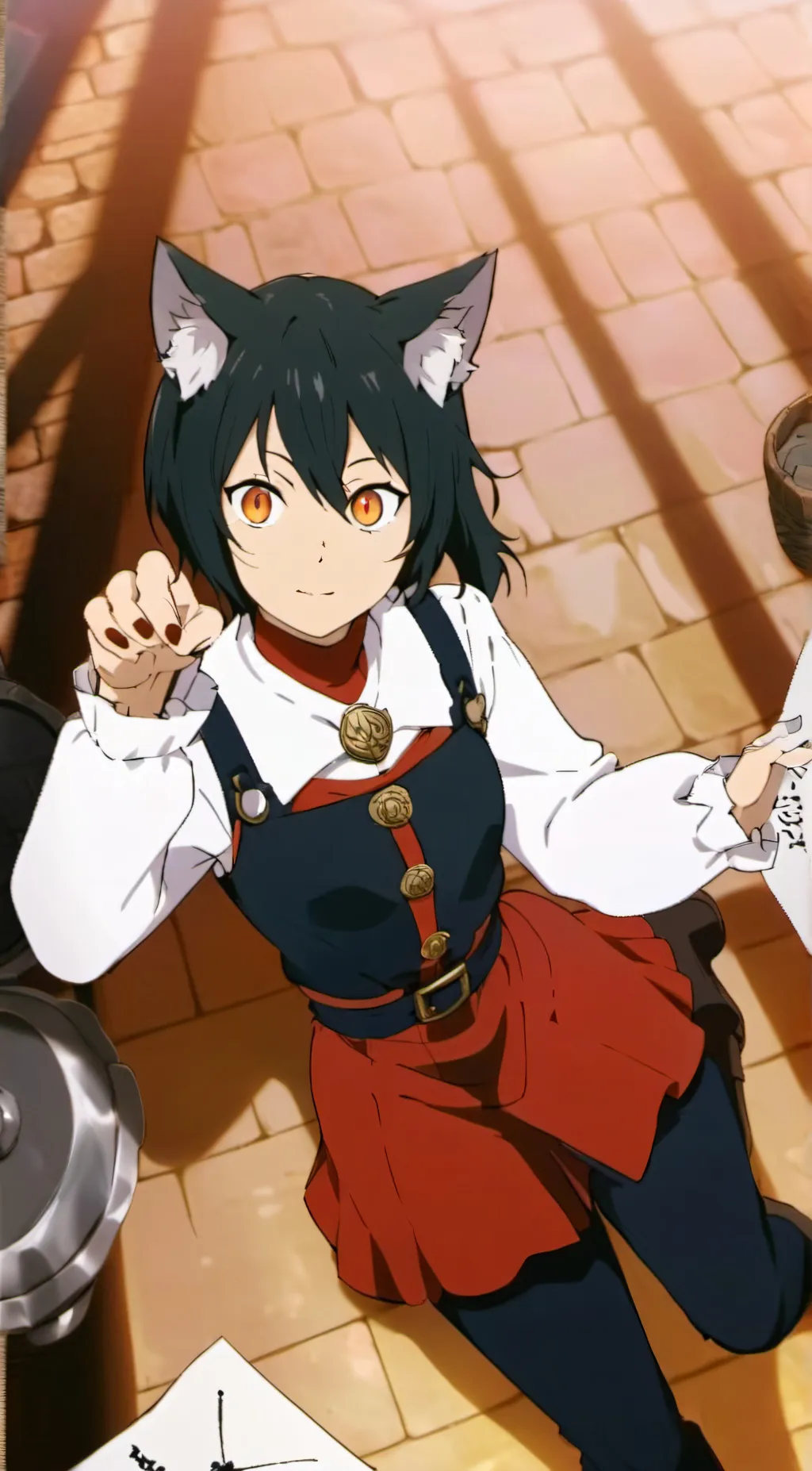 ai character: izutsumi background