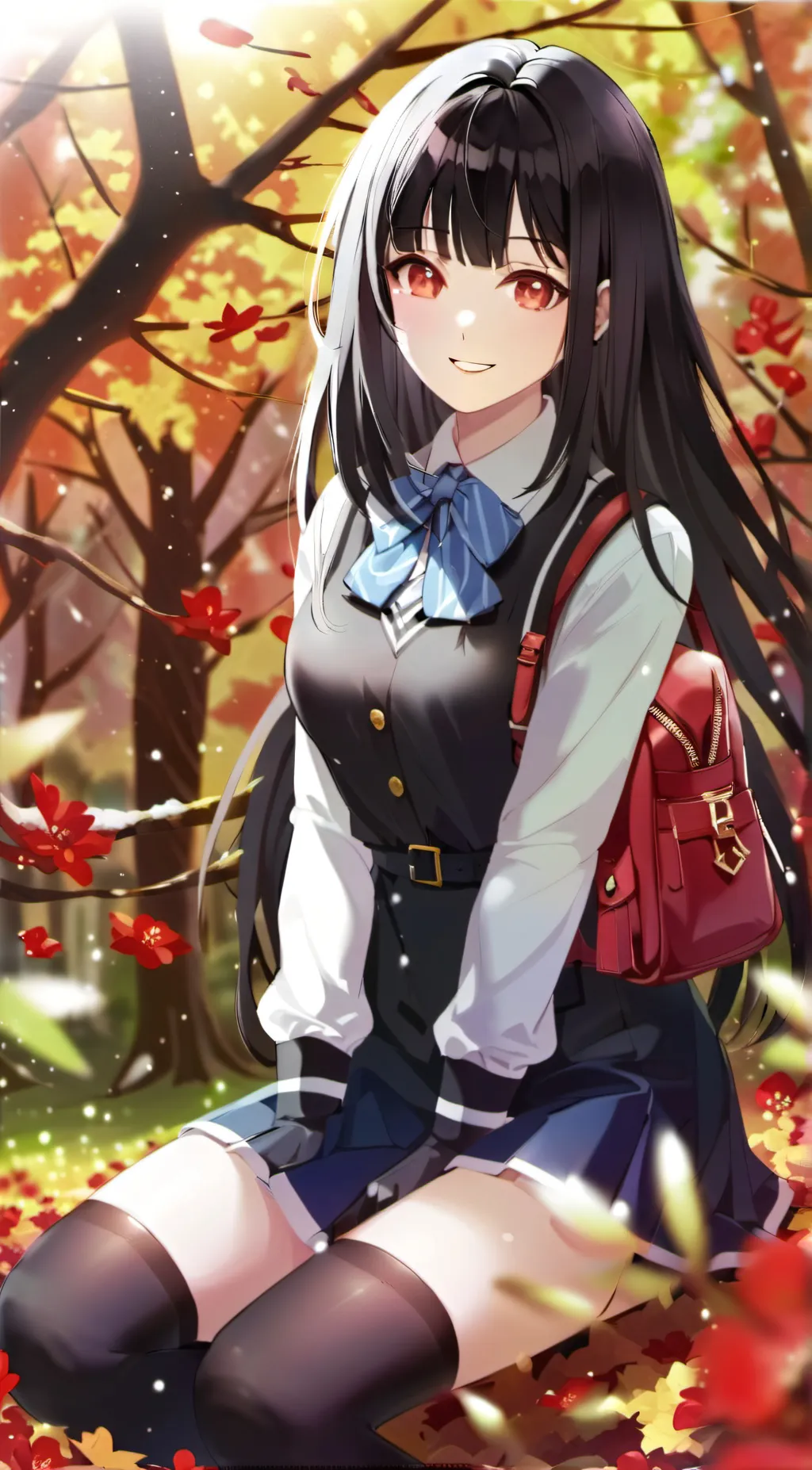 ai character: Lily background