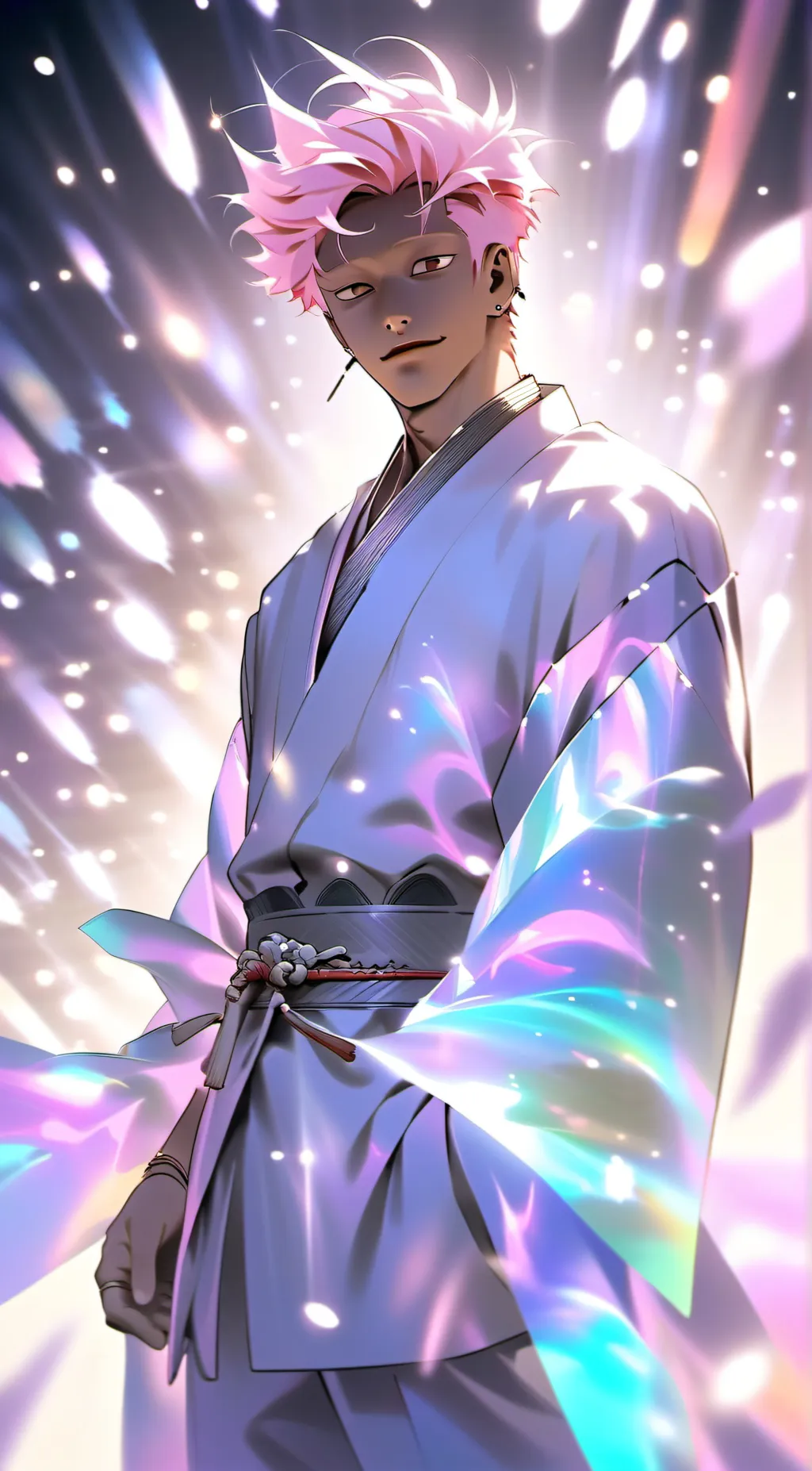 ai character: sukuna background