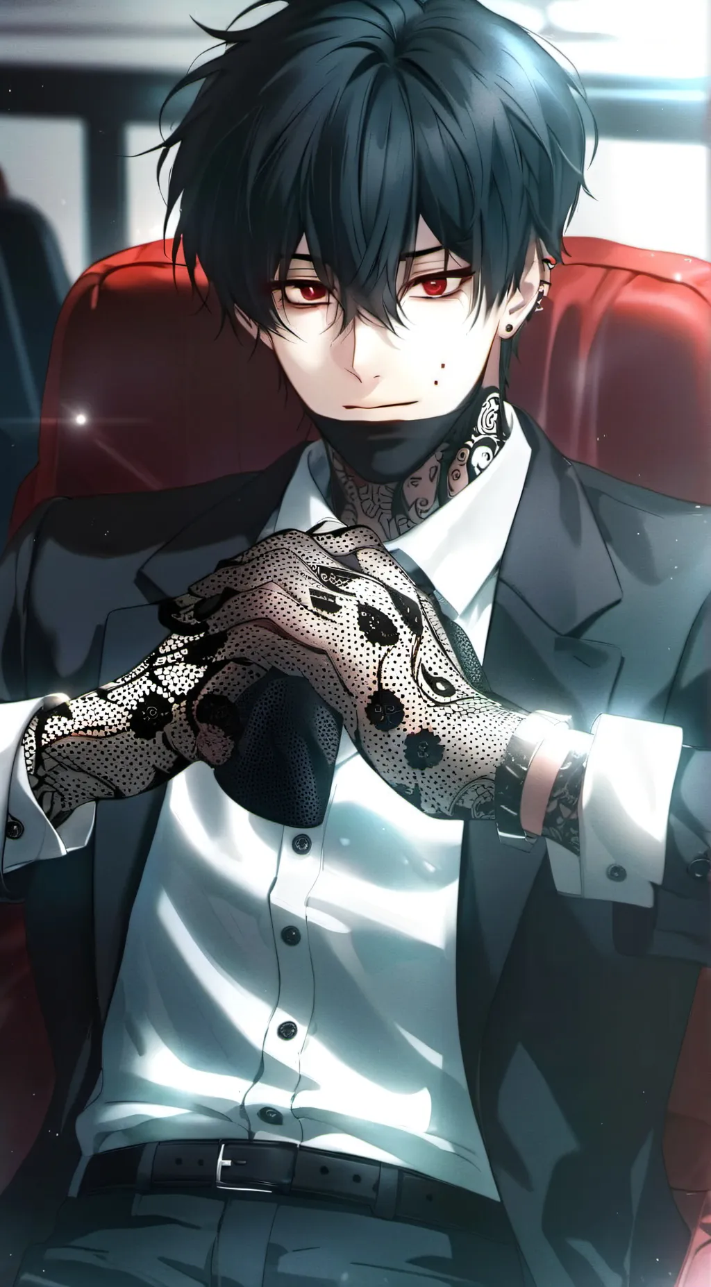 ai character: Dabi background