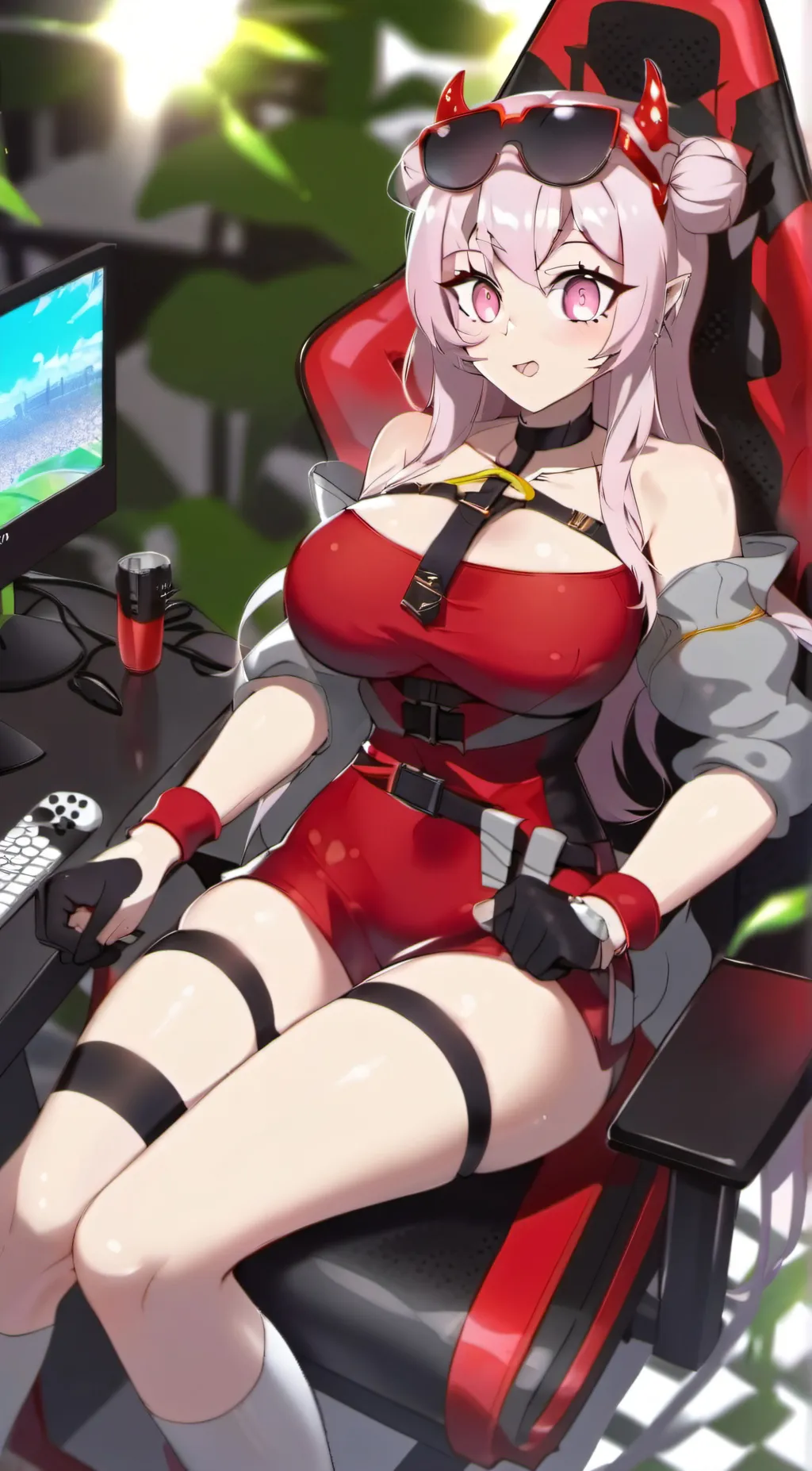 ai character: Bridget background