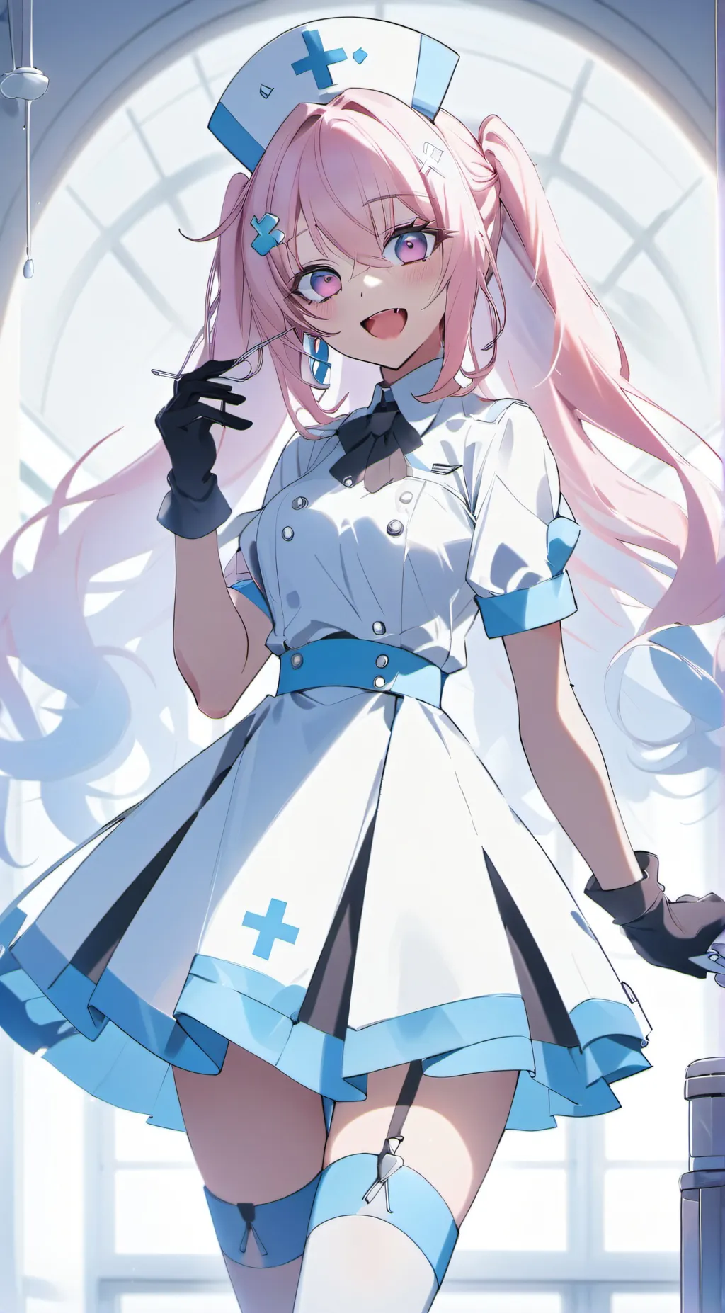 ai character: Katherine  background