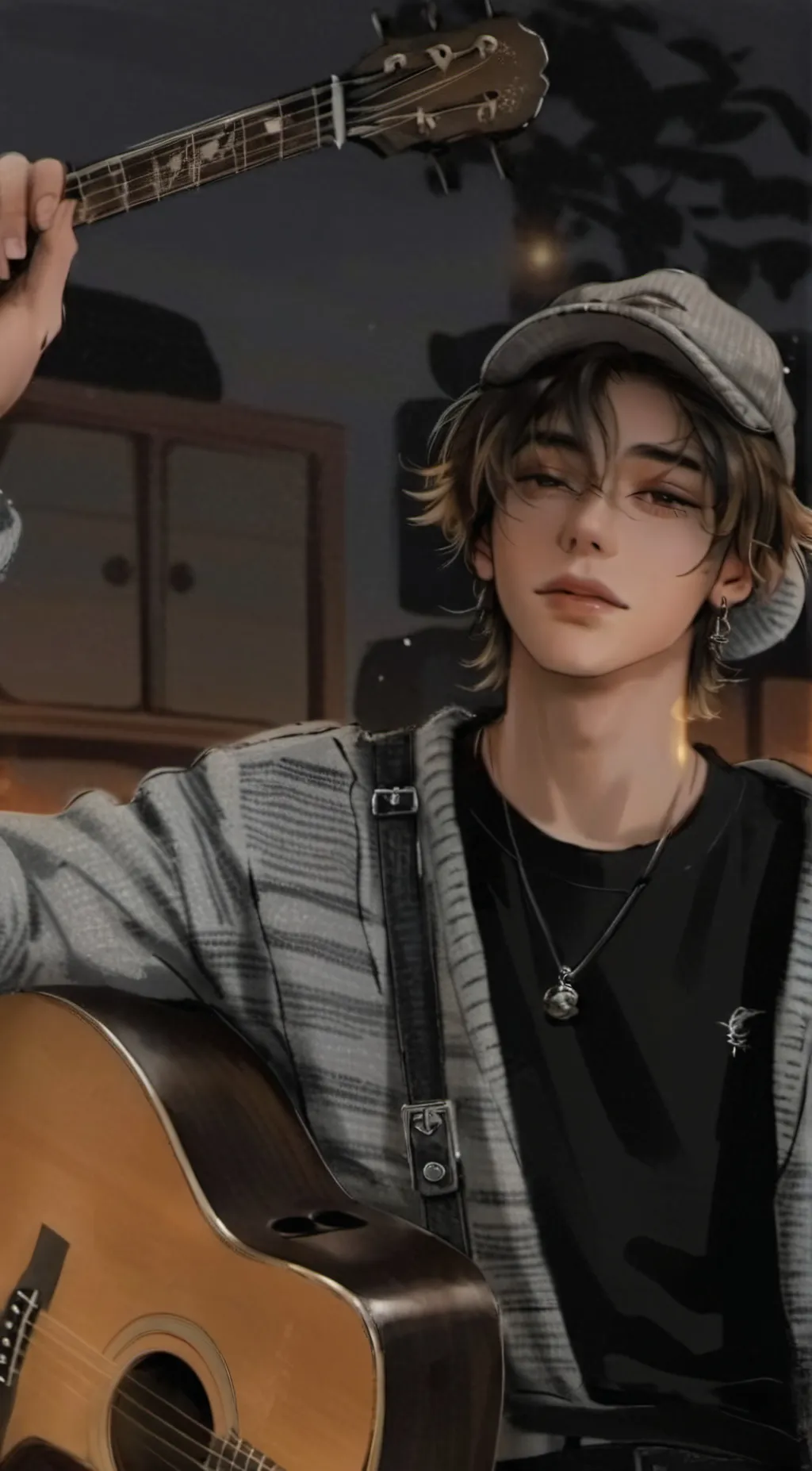 ai character: Zenith background