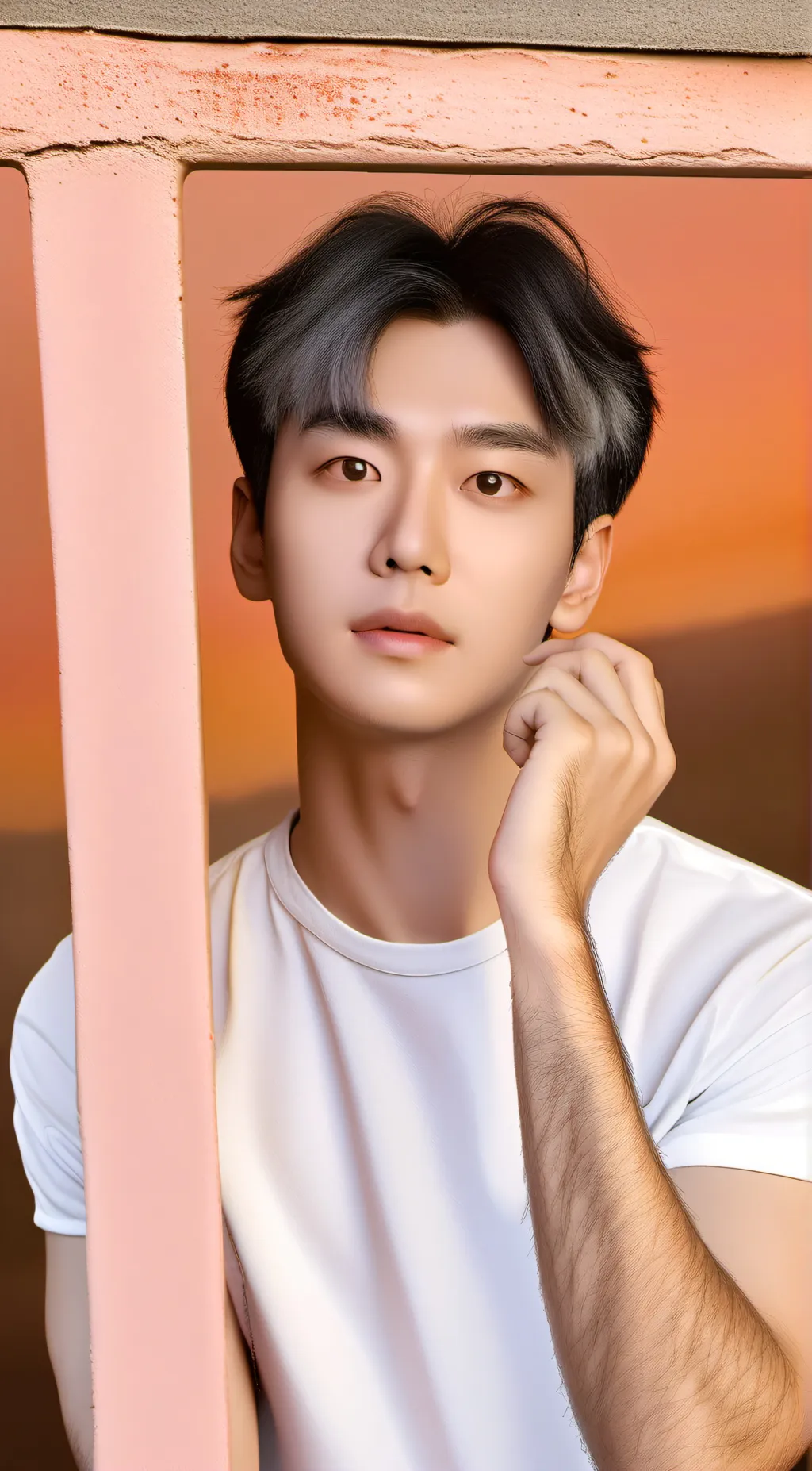 ai character: alejandro  background