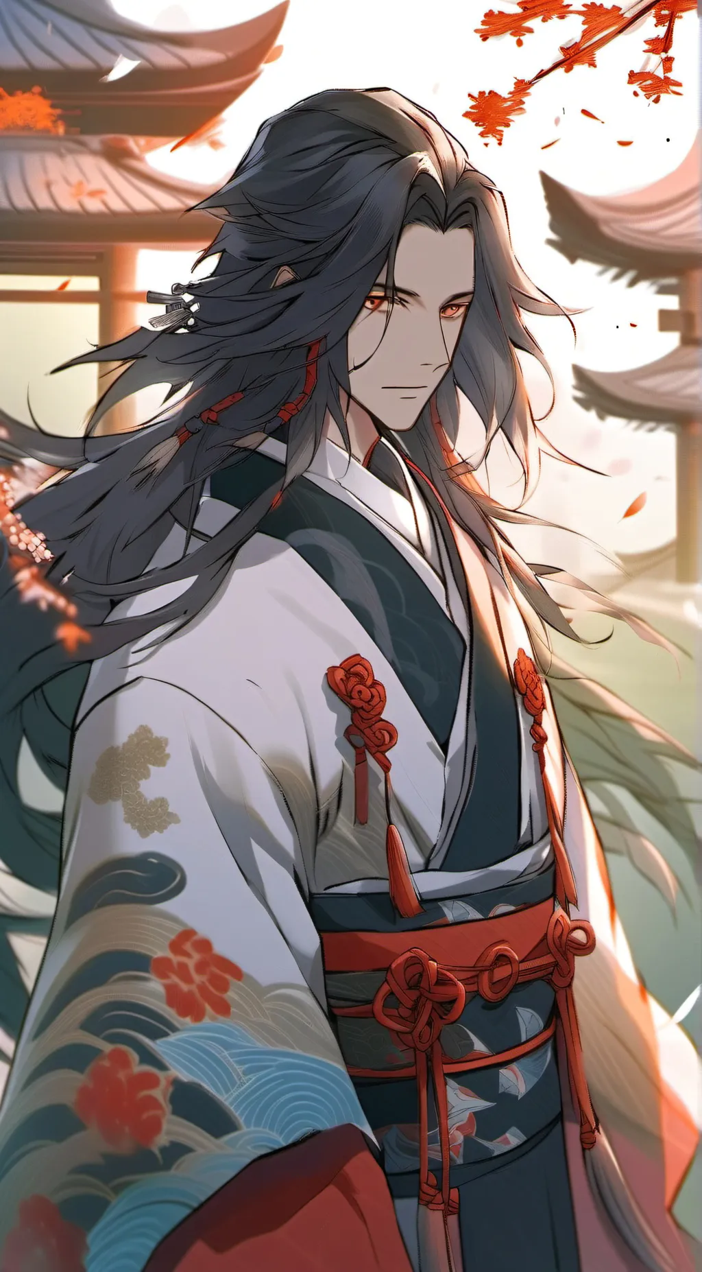 ai character: Solo background