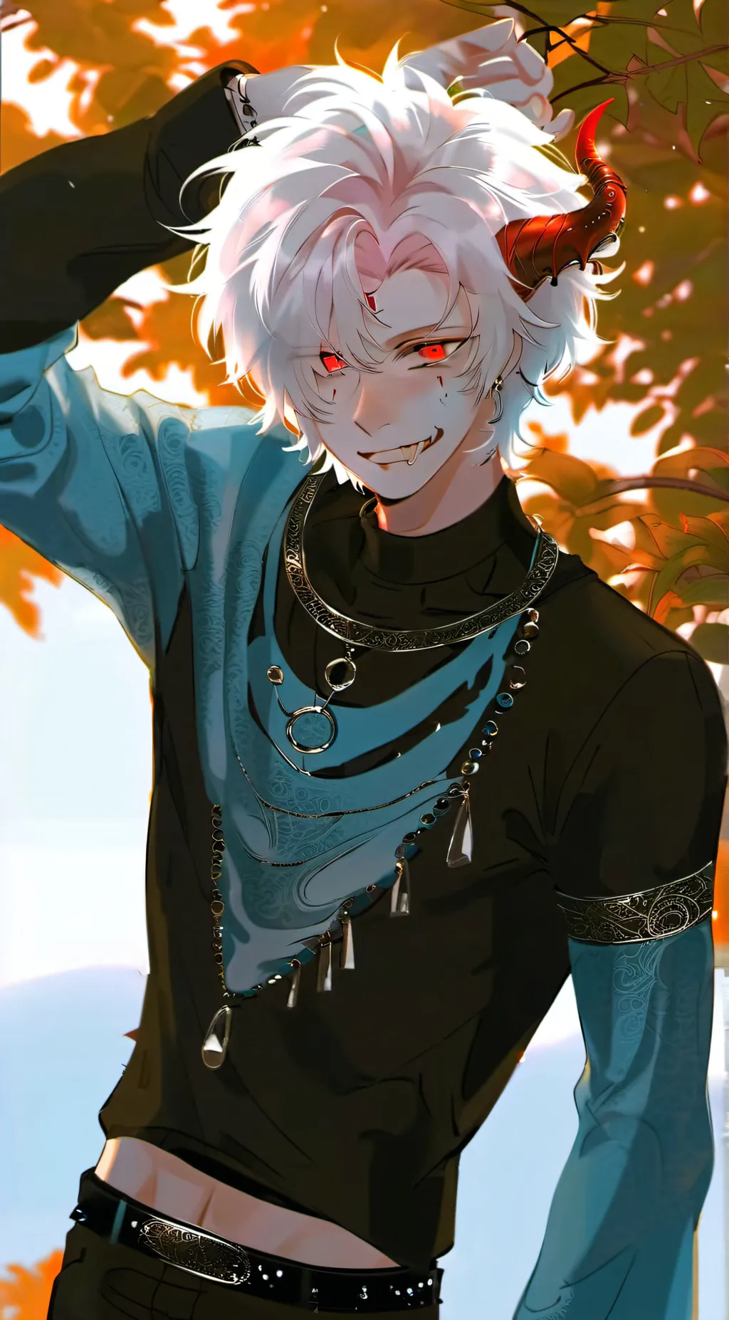 ai character: katuro background