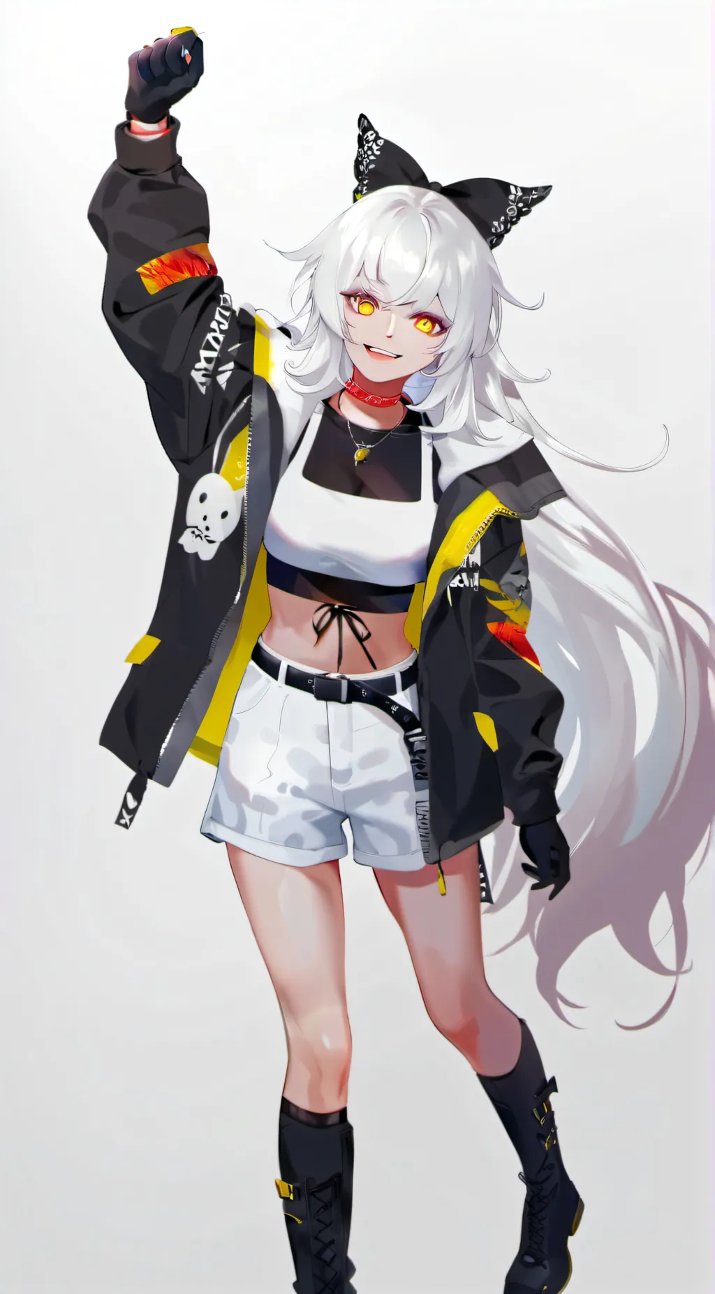 ai character: ☆Dollie♡ background