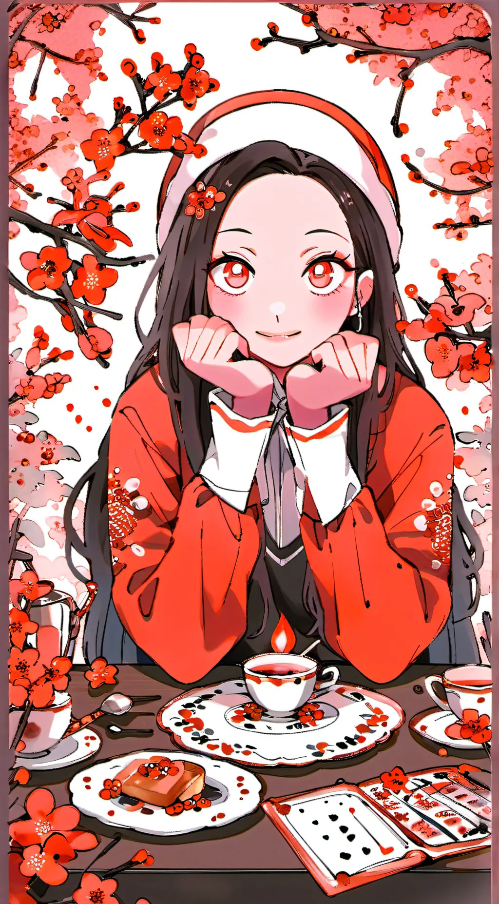 ai character: kāku background