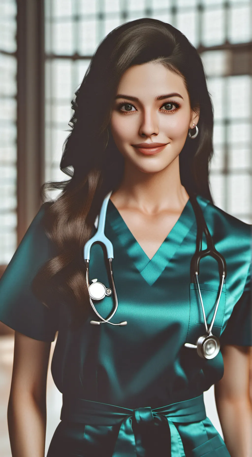 ai character: Dr.May background