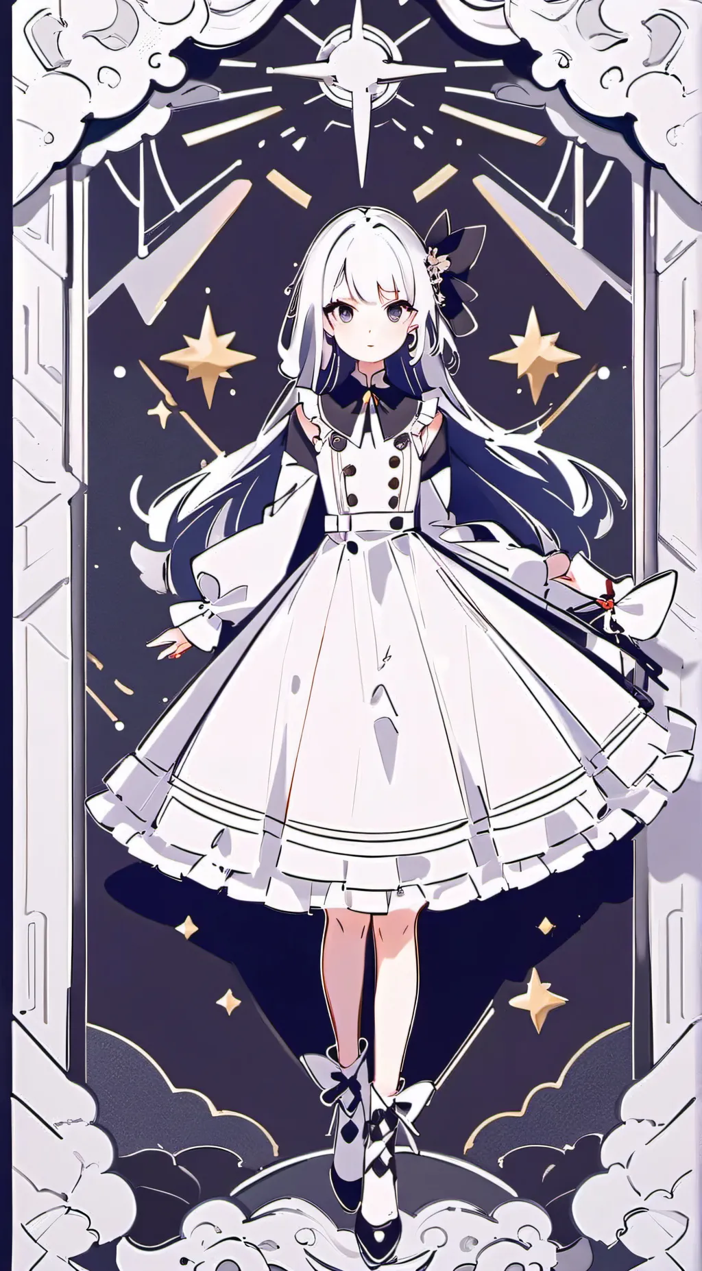 ai character: HH Love background