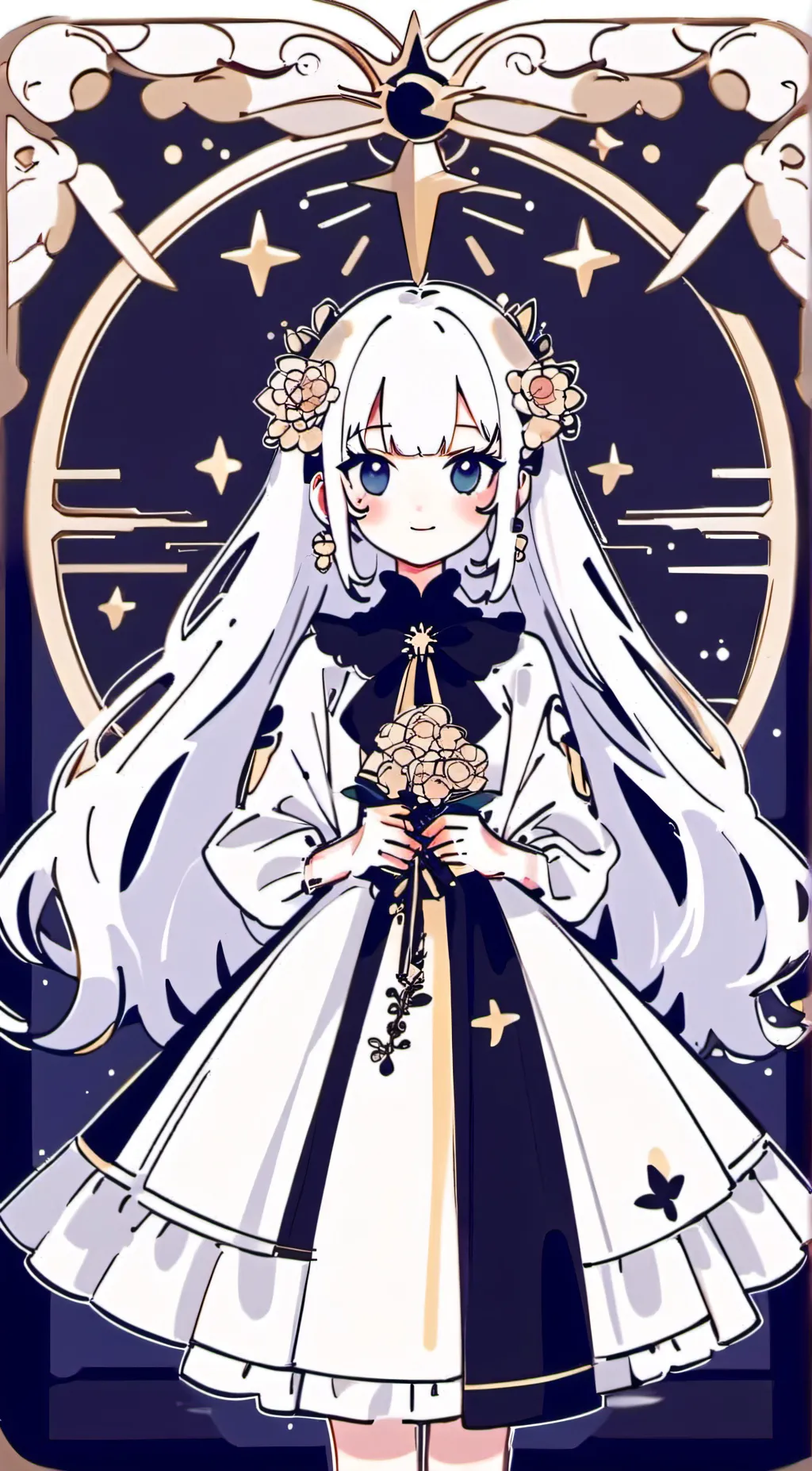 ai character: MHA fake cry background